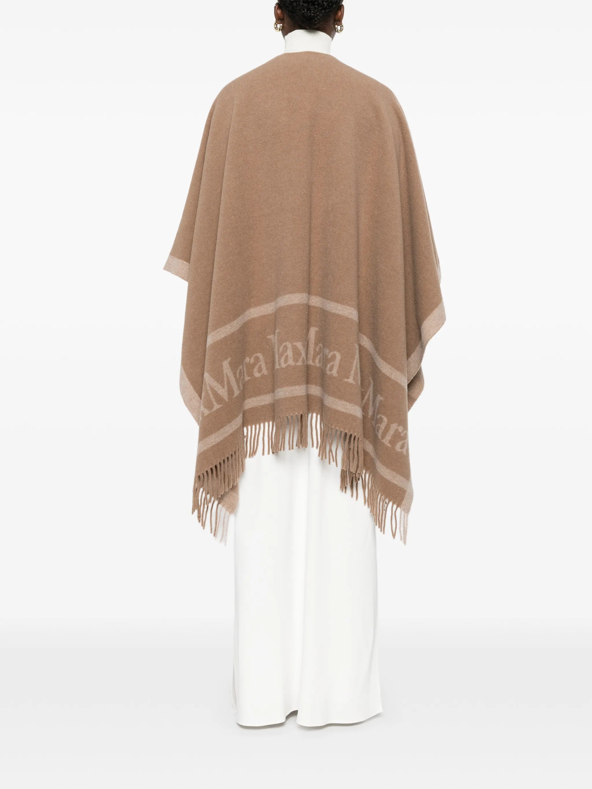 Max Mara MANTELLE Marrone