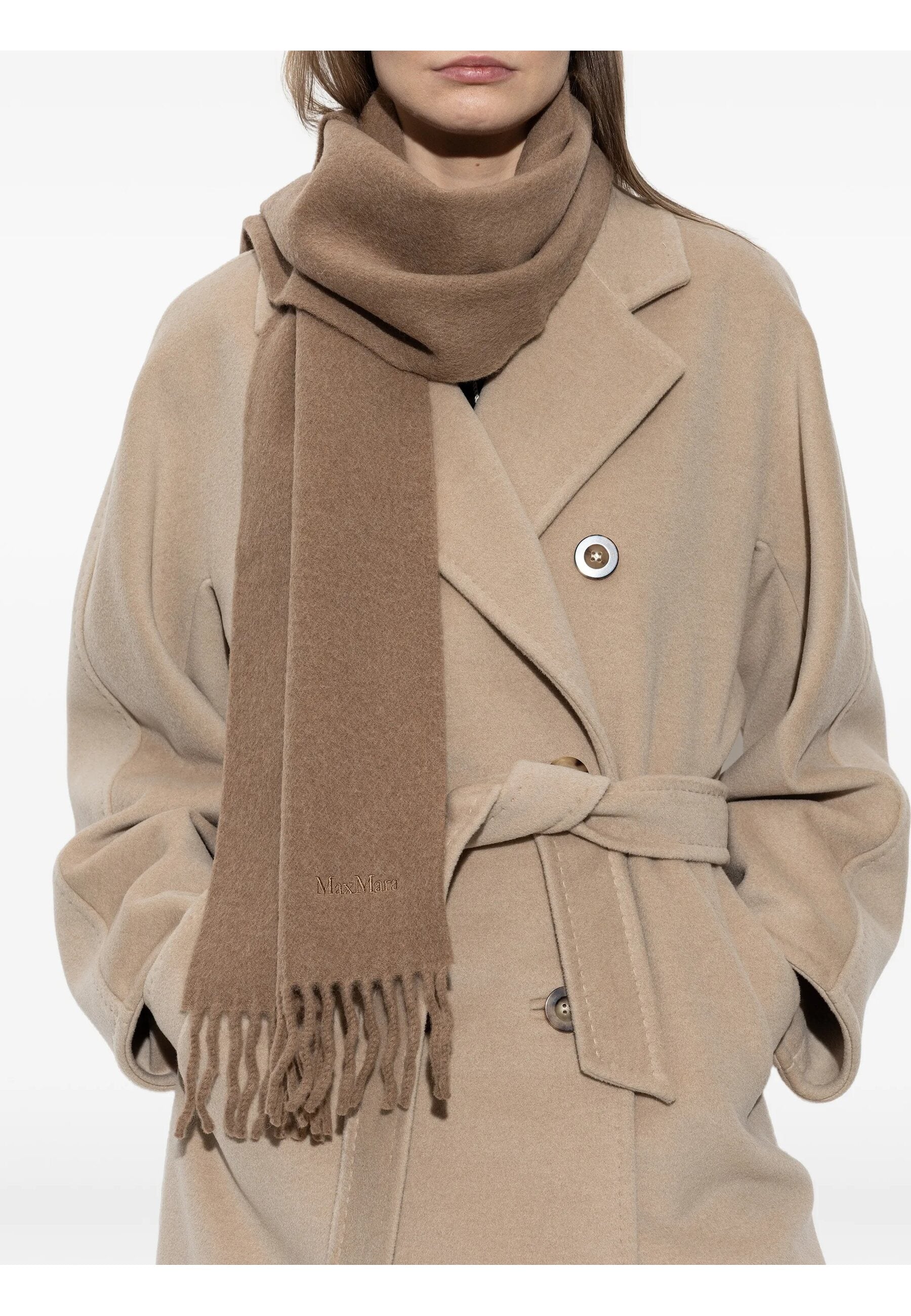Max Mara SCIARPE & STOLE Marrone