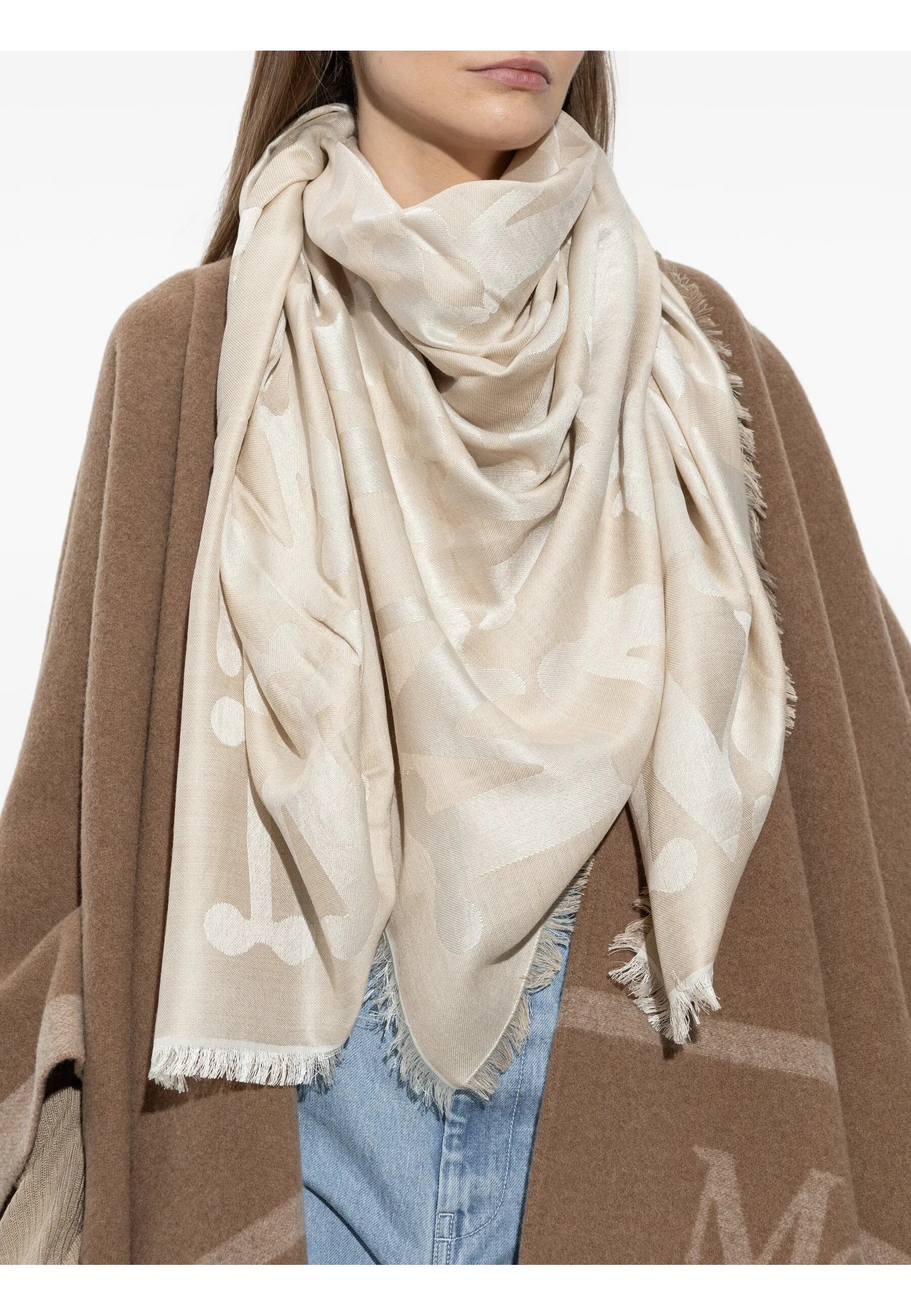 Max Mara SCIARPE & STOLE Beige