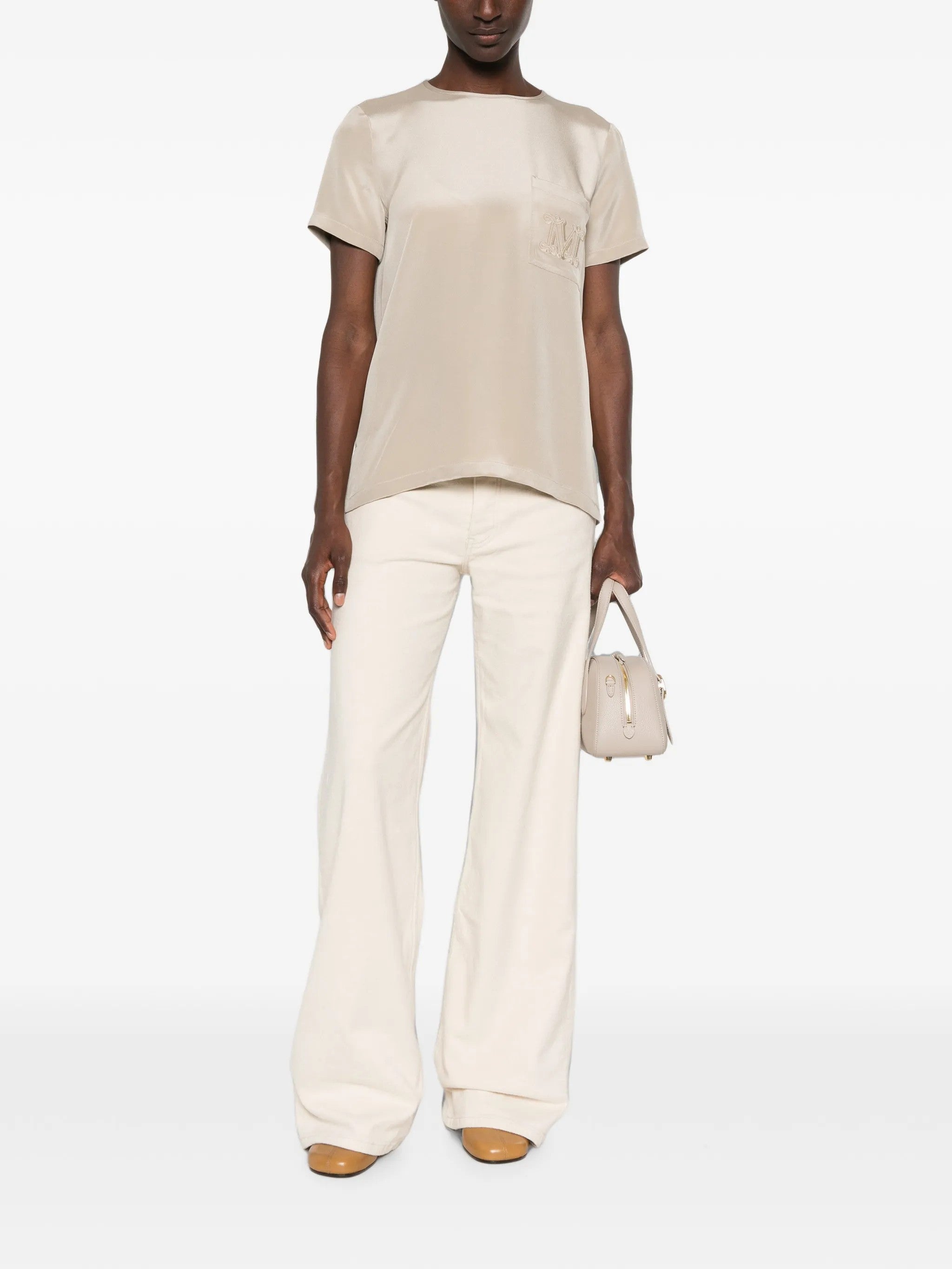 Max Mara CAMICIE Beige