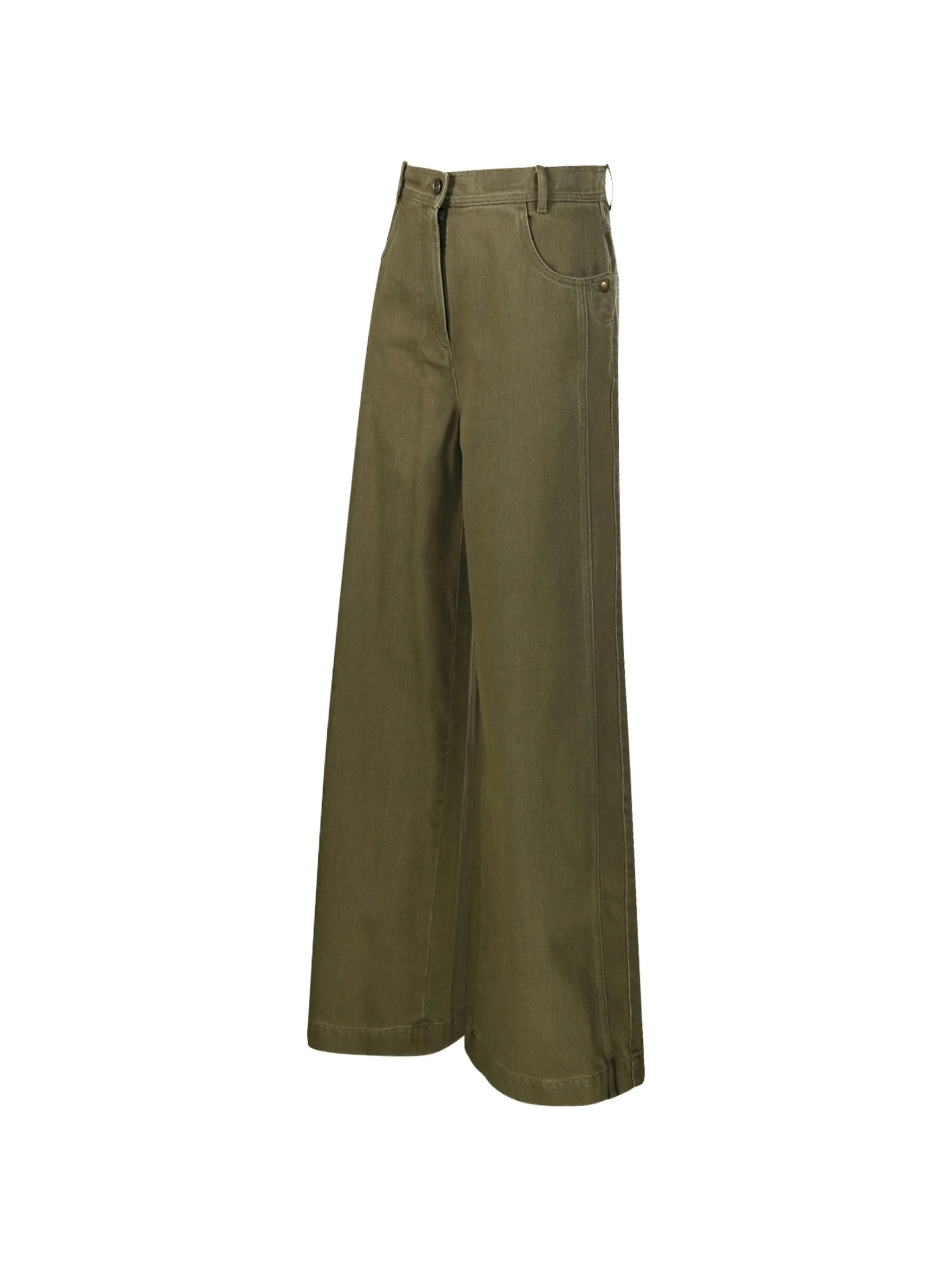 Max Mara PANTALONI Verde