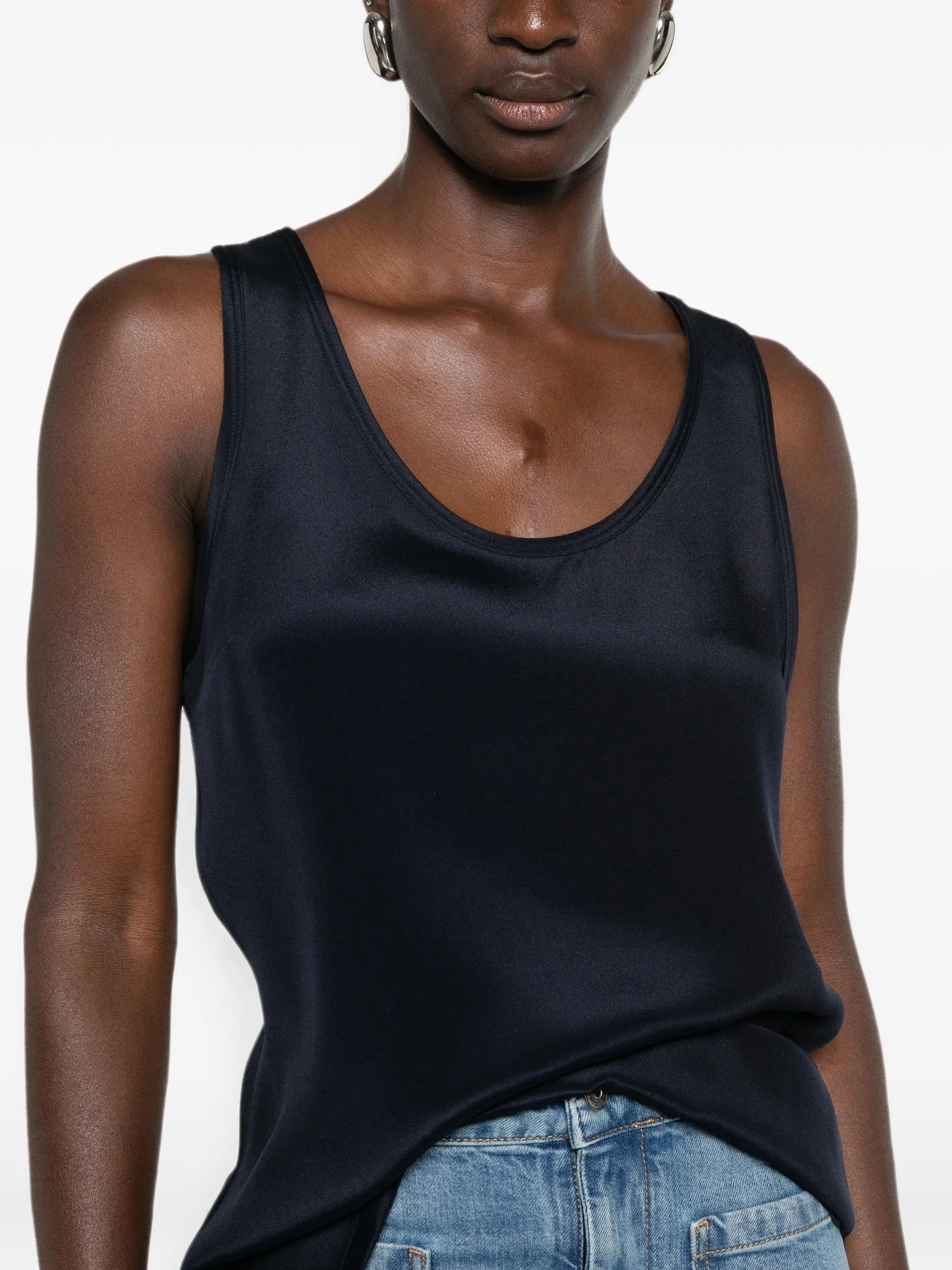 Max Mara TOP Blu