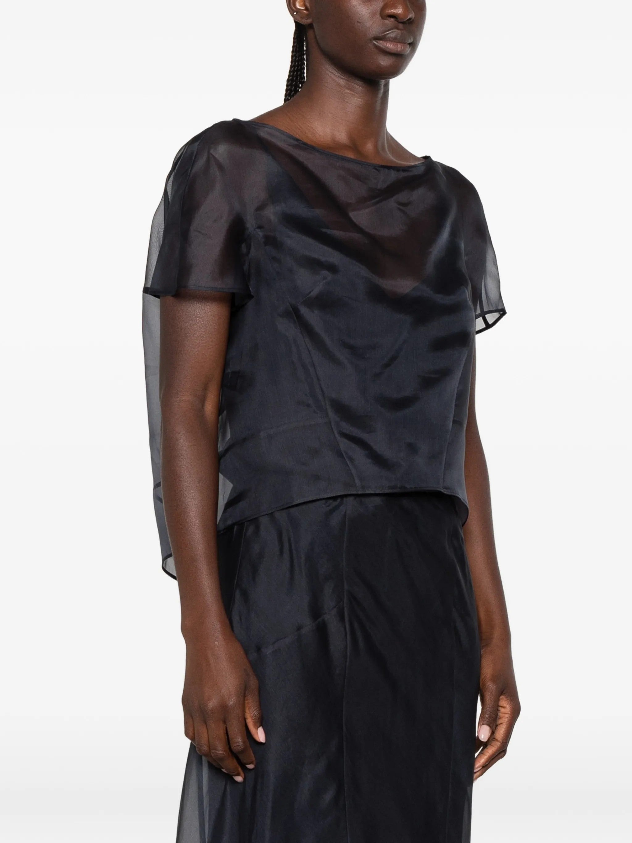 Max Mara TOP Blu