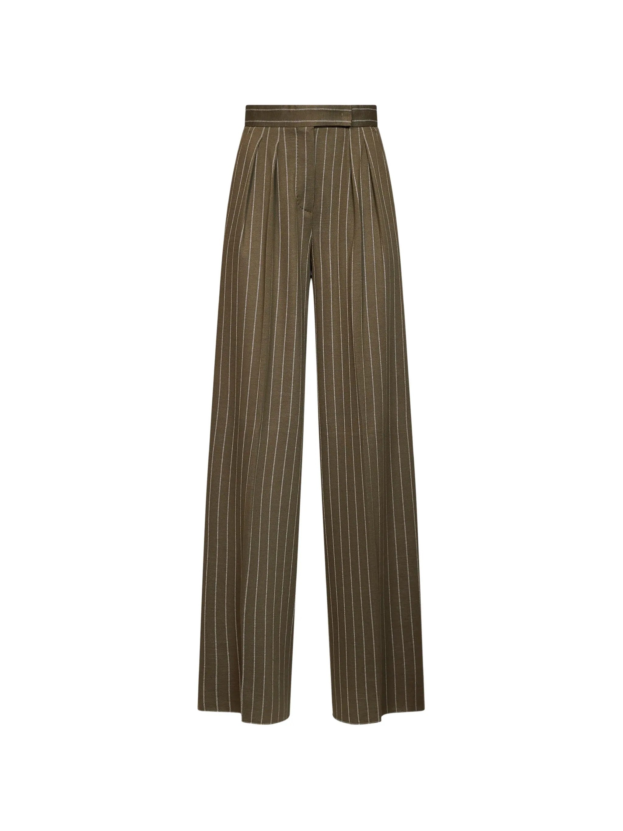 Max Mara PANTALONI Verde