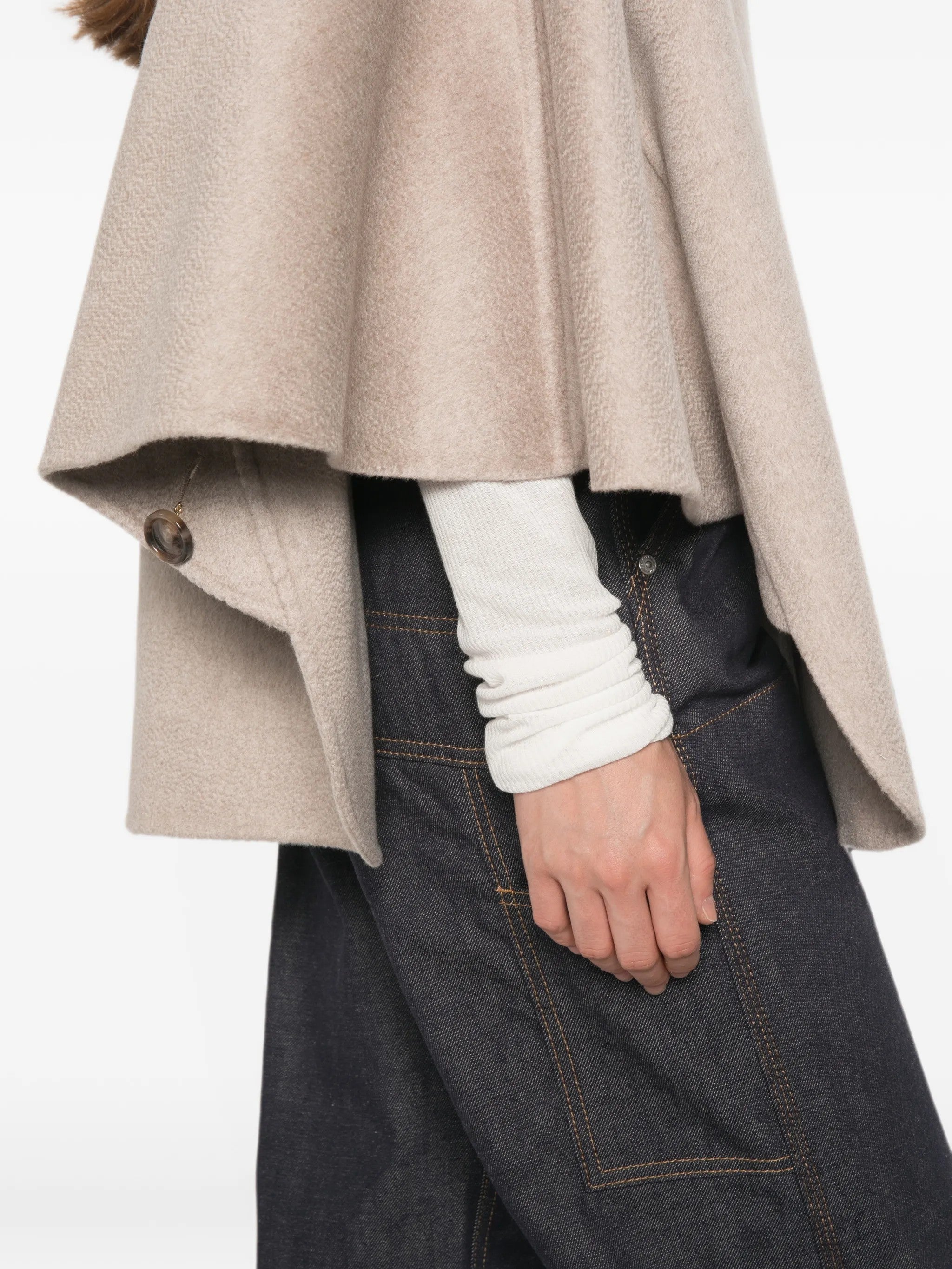 Max Mara MANTELLE Beige