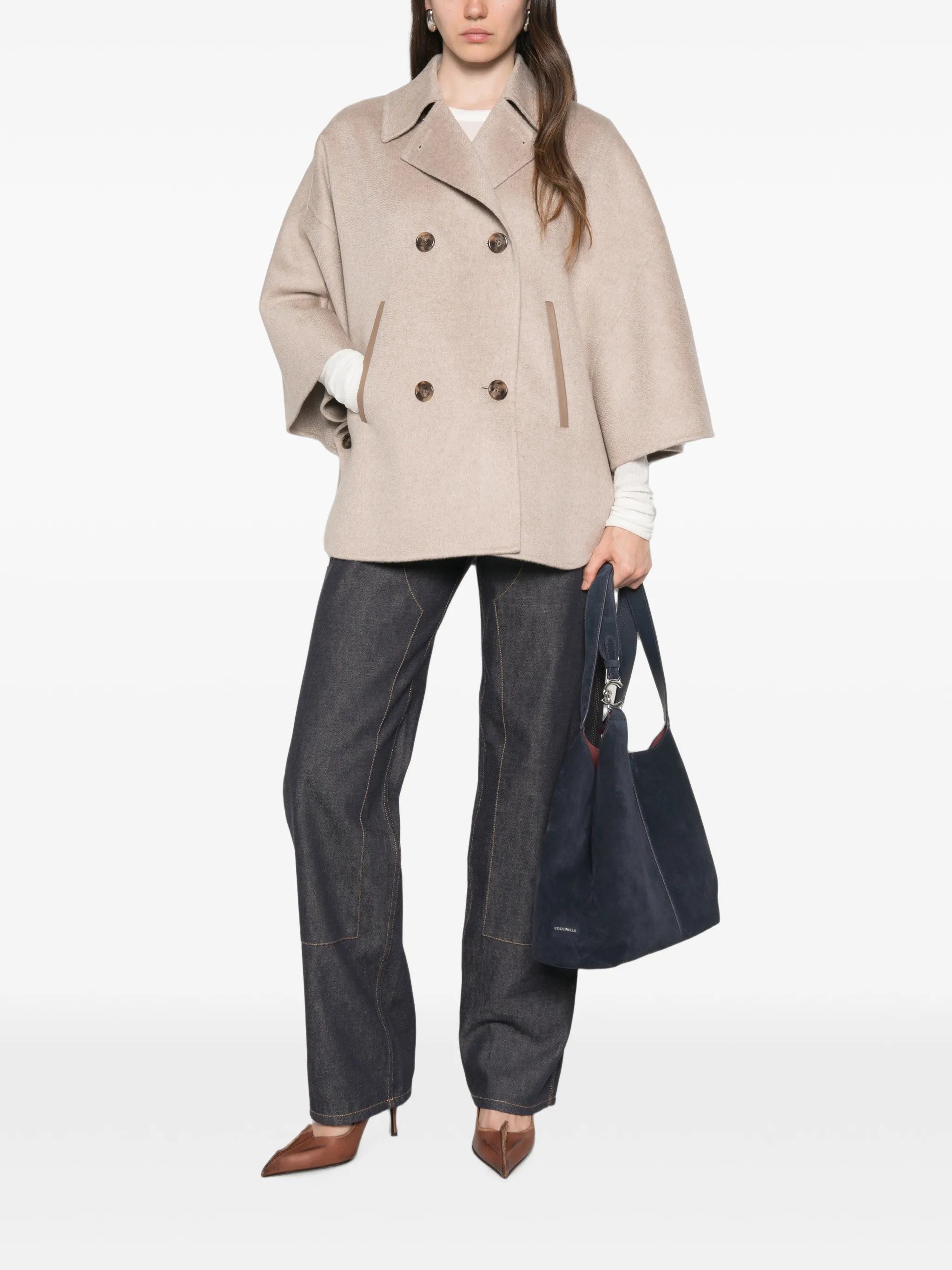 Max Mara MANTELLE Beige