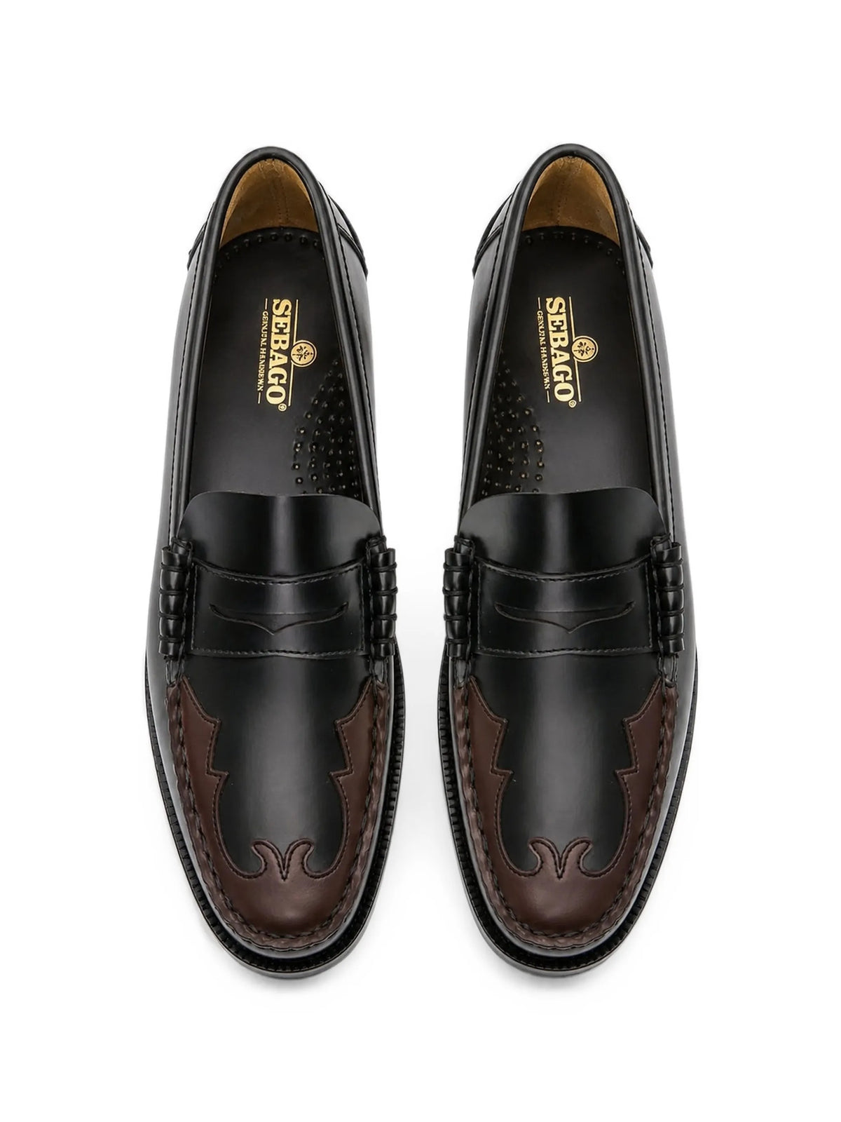 Sebago MOCASSINI Nero