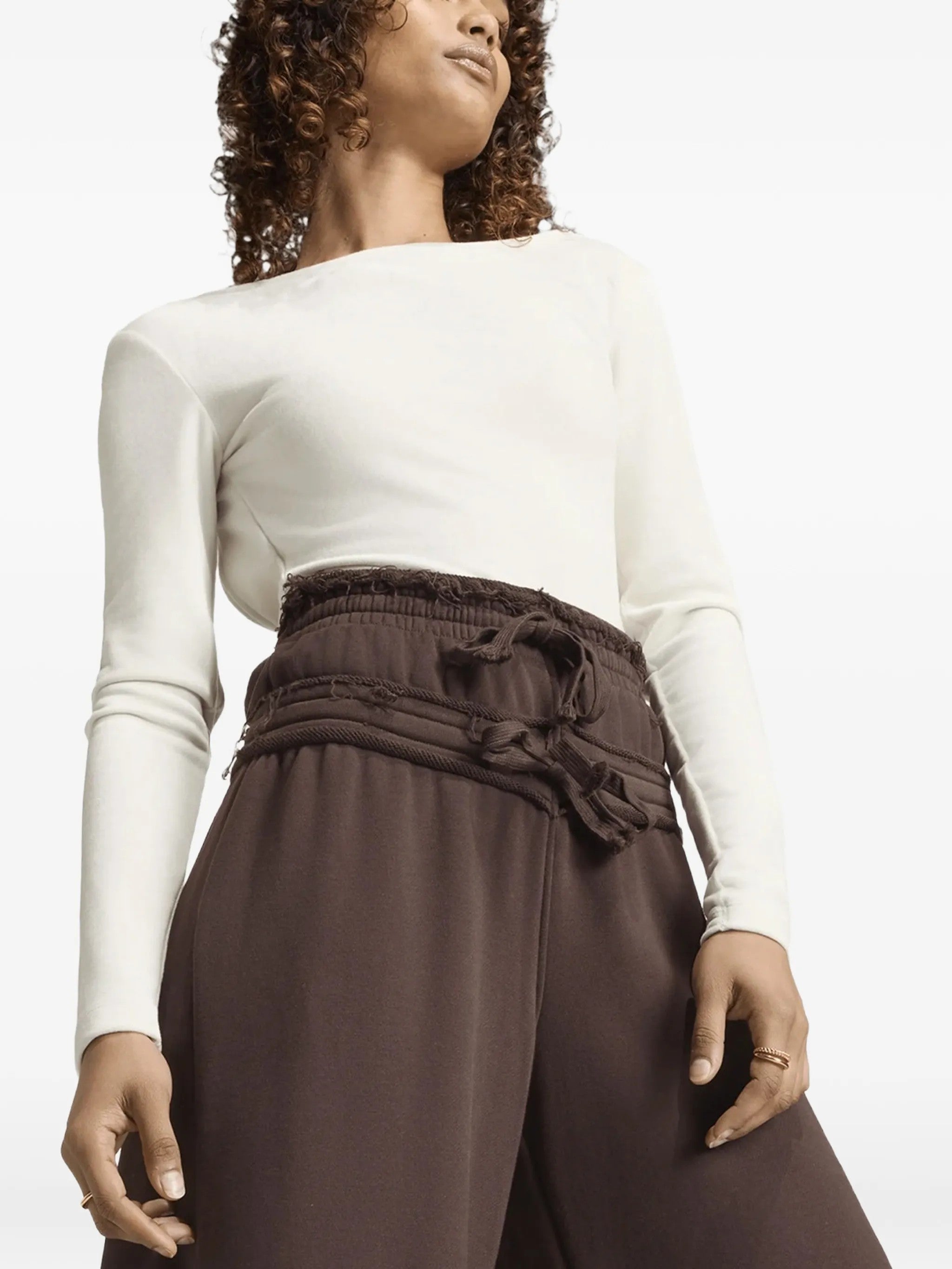Adidas Originals PANTALONI Marrone