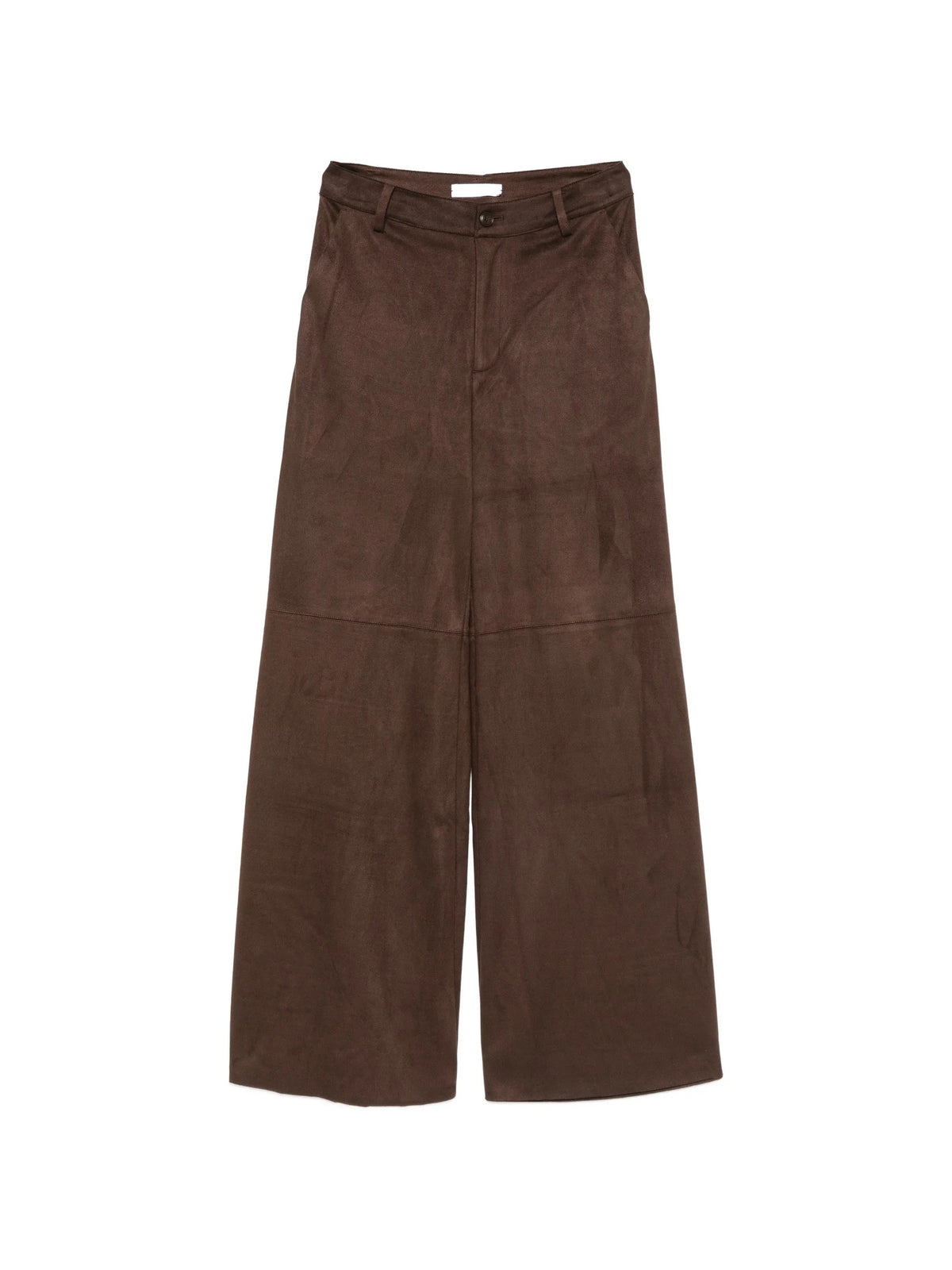 Eleh PANTALONI Marrone