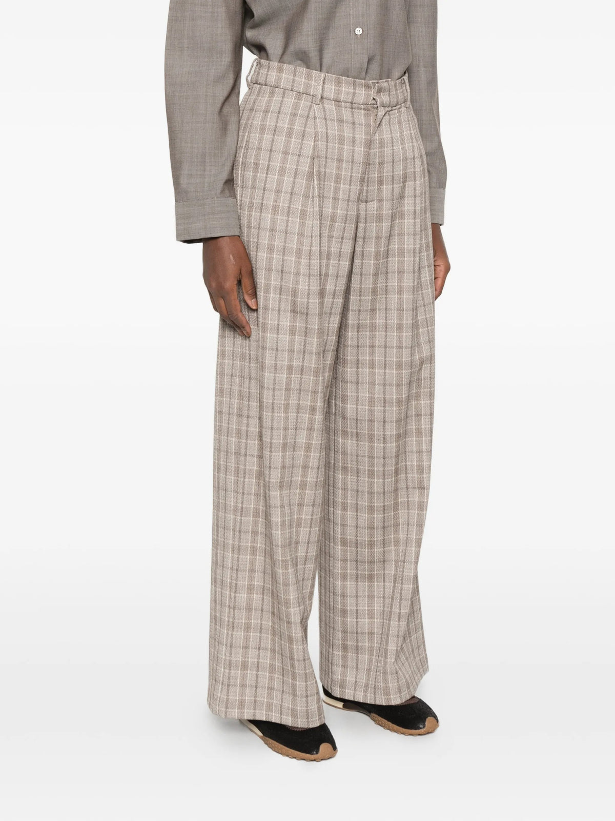 Eleh PANTALONI Grigio