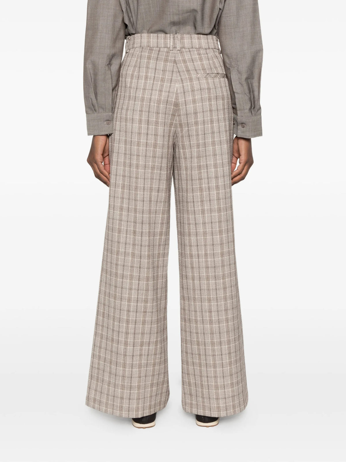 Eleh PANTALONI Grigio