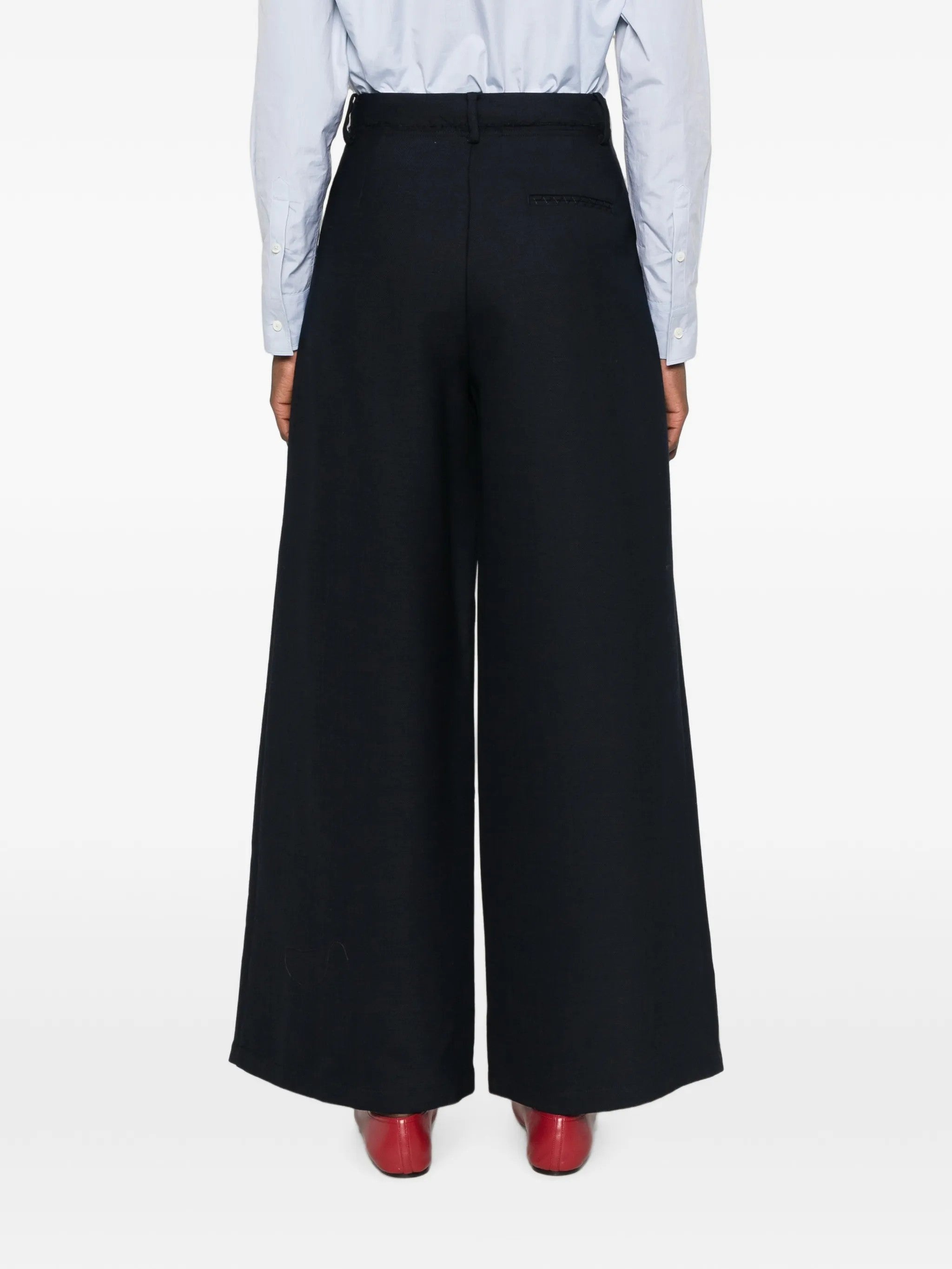 Eleh PANTALONI Blu