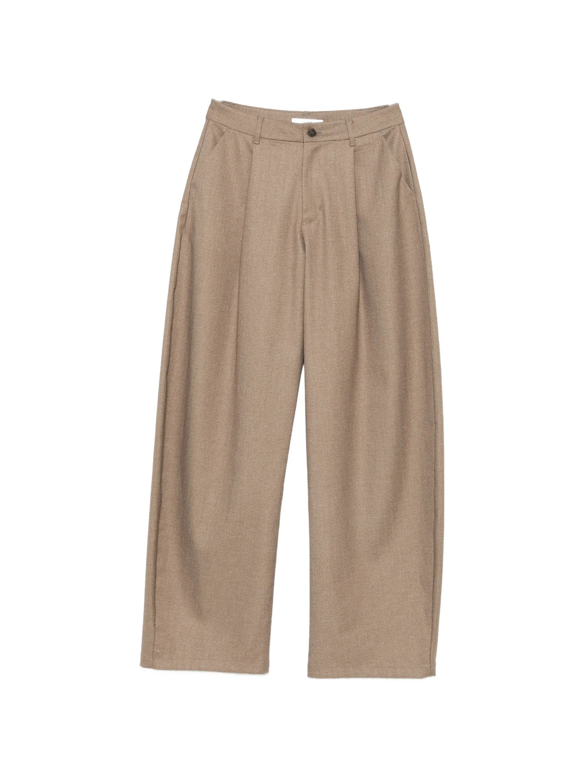 Eleh PANTALONI Marrone