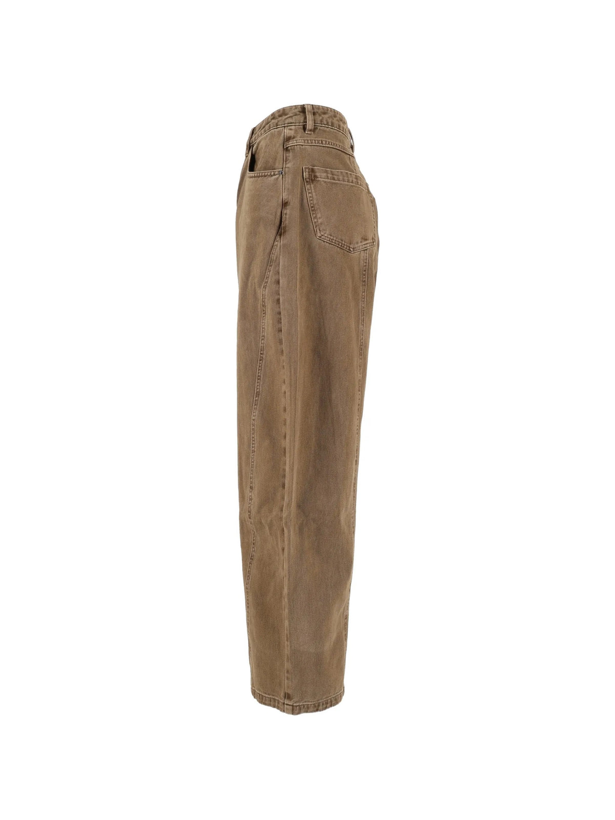 Eleh PANTALONI Marrone