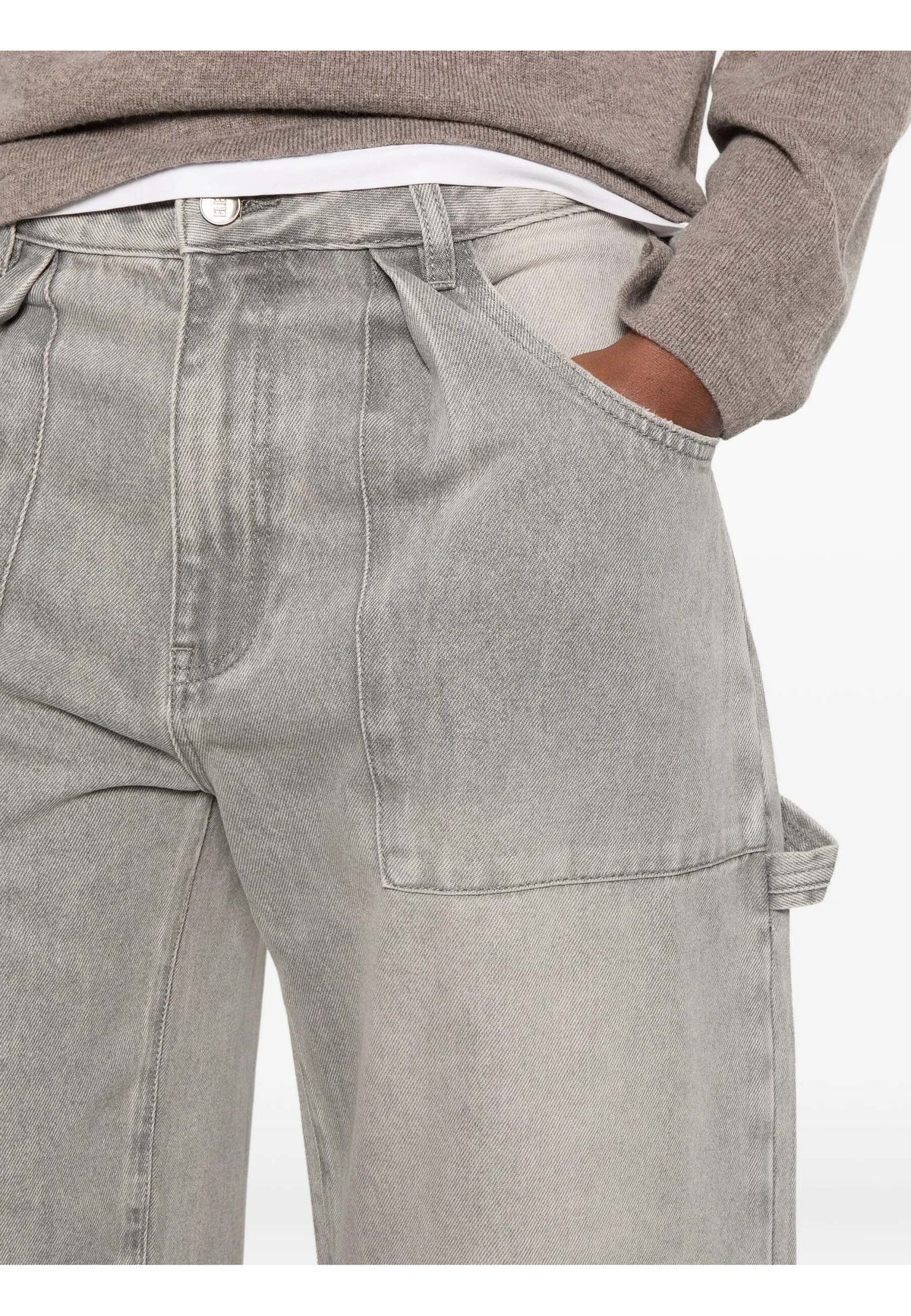 Eleh PANTALONI Grigio