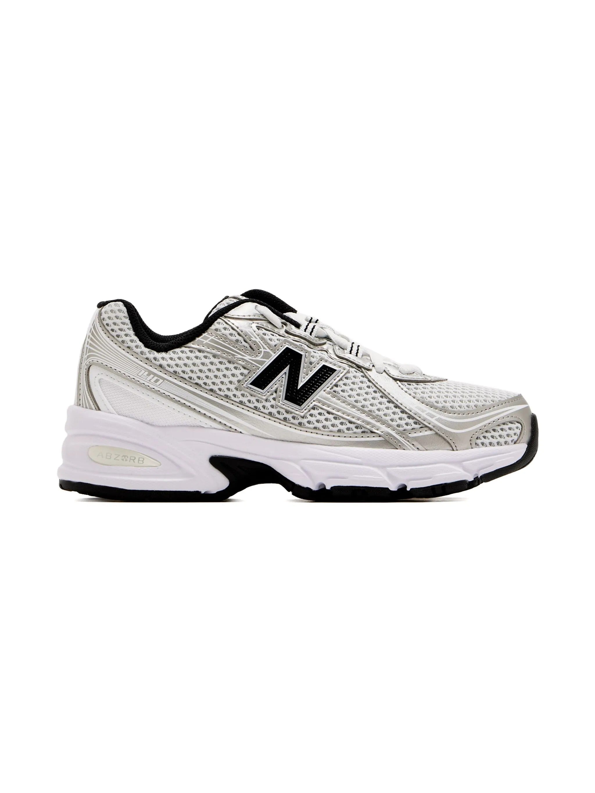 New Balance Kids SNEAKERS Argento