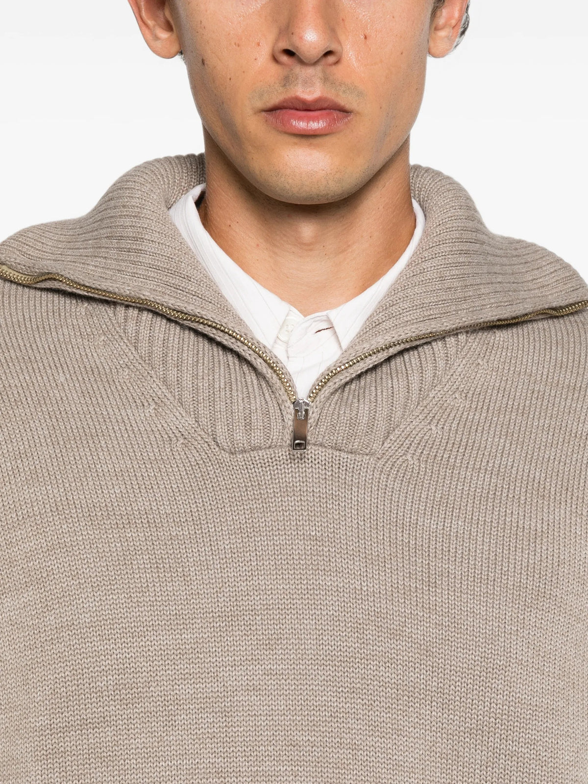 Daniele Fiesoli MAGLIERIA Beige