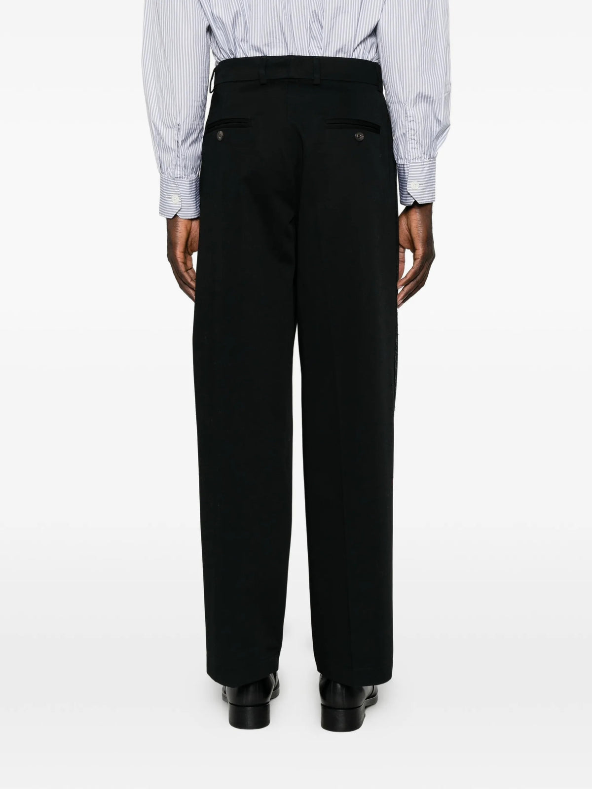 Amaranto PANTALONI Nero