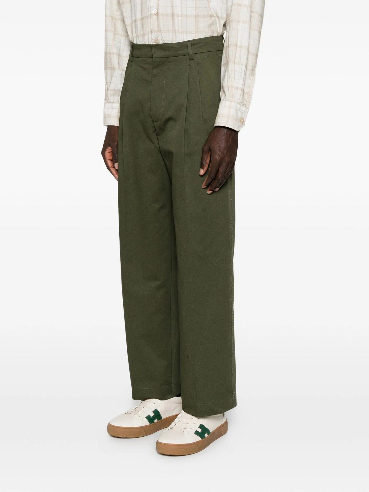 Amaranto PANTALONI Verde