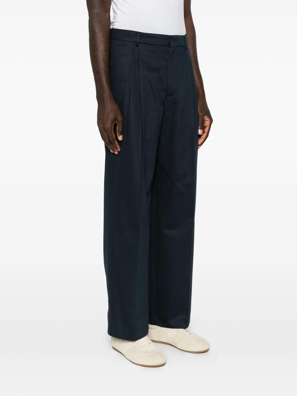 Amaranto PANTALONI Blu
