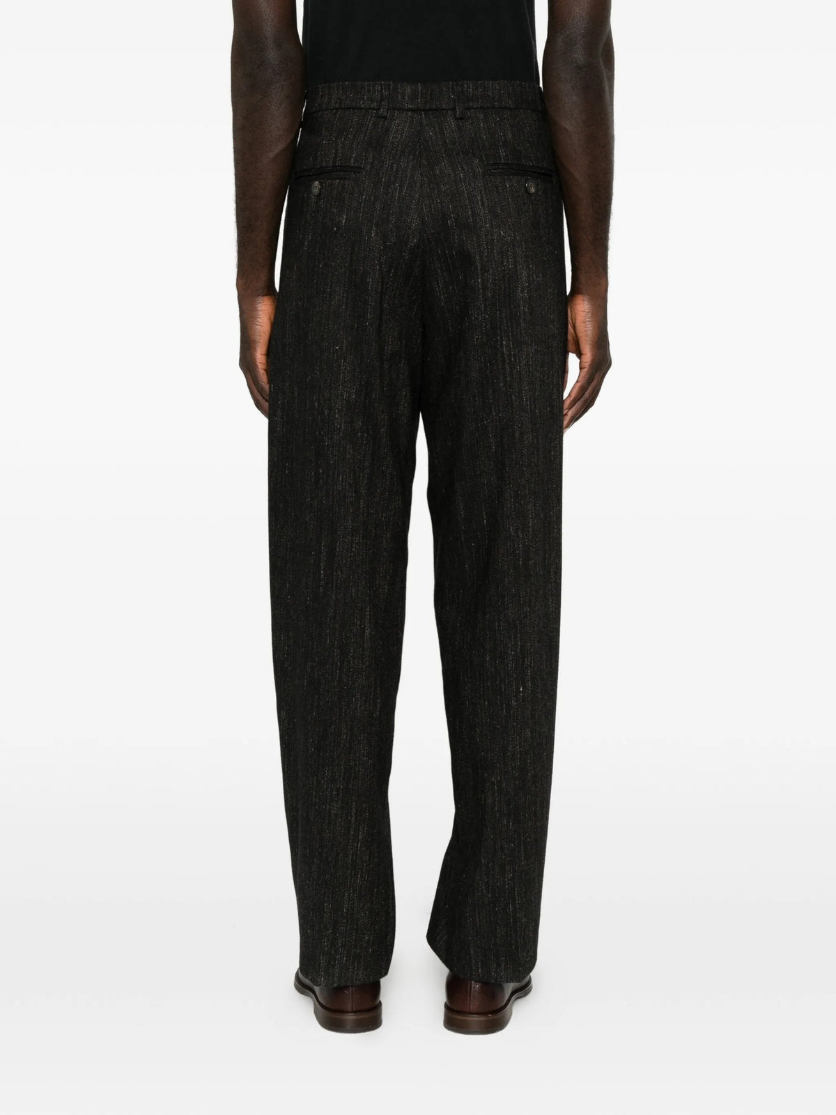 Amaranto PANTALONI Marrone