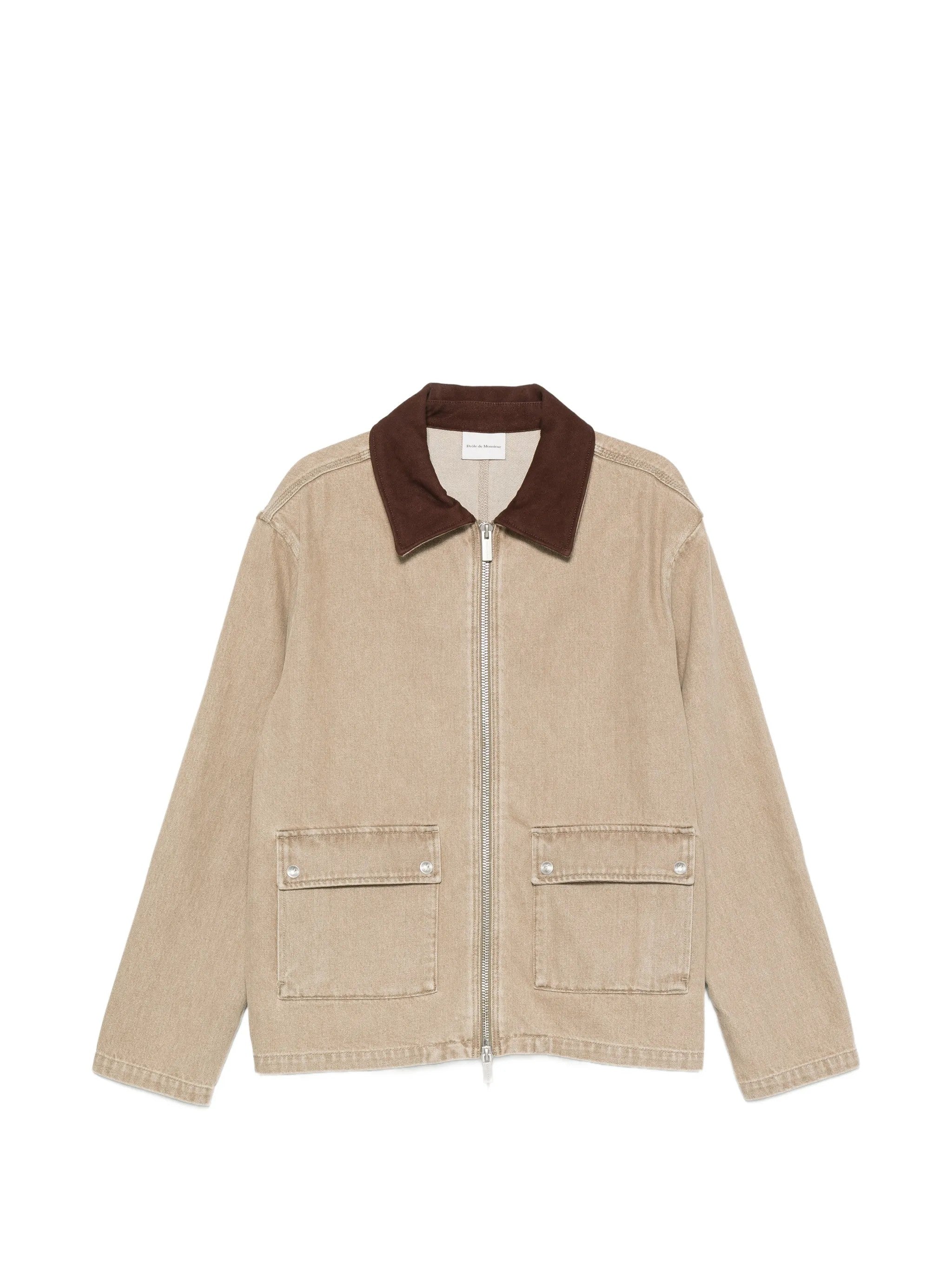 Drole De Monsieur GIACCHE Beige