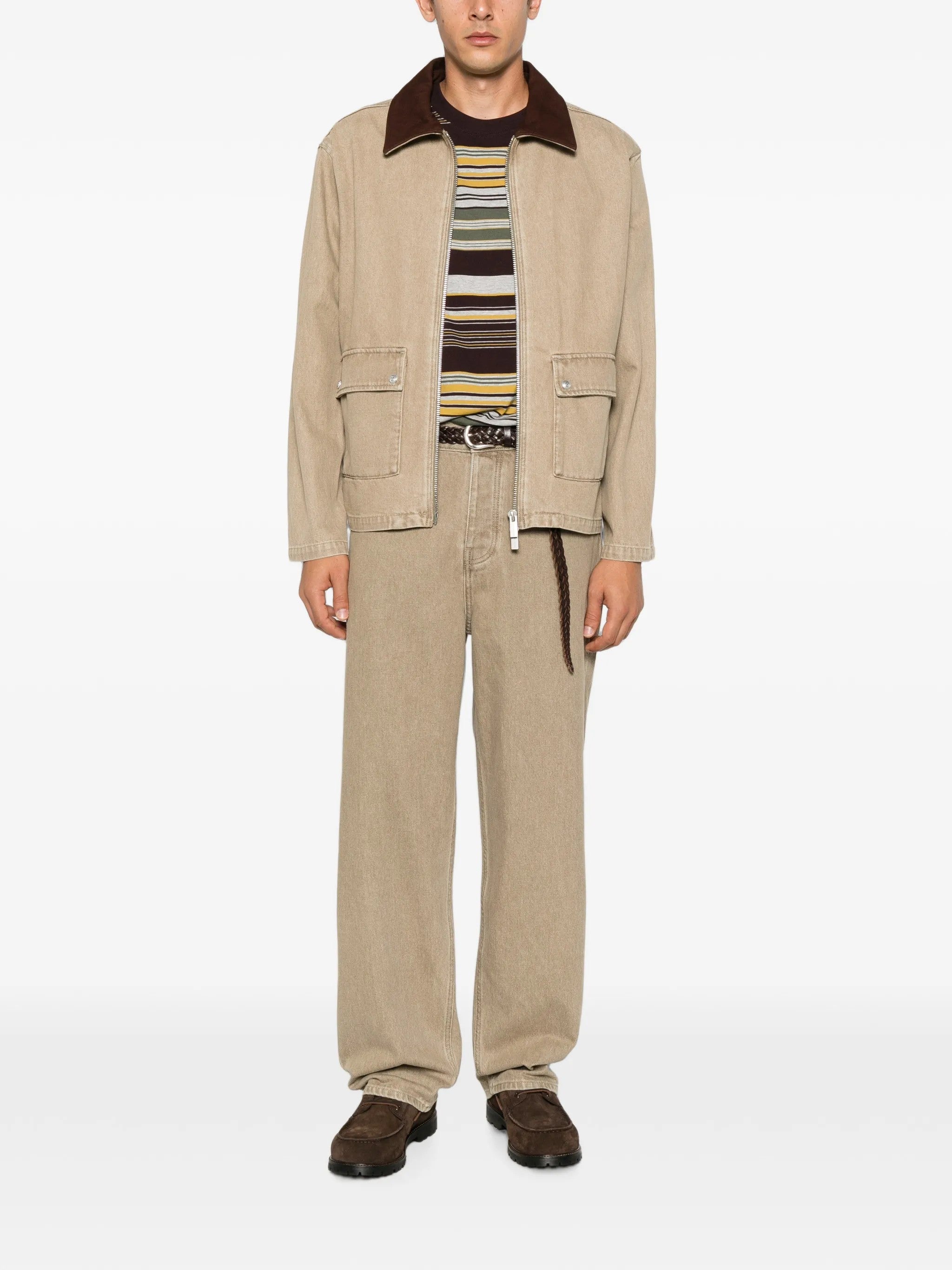 Drole De Monsieur GIACCHE Beige