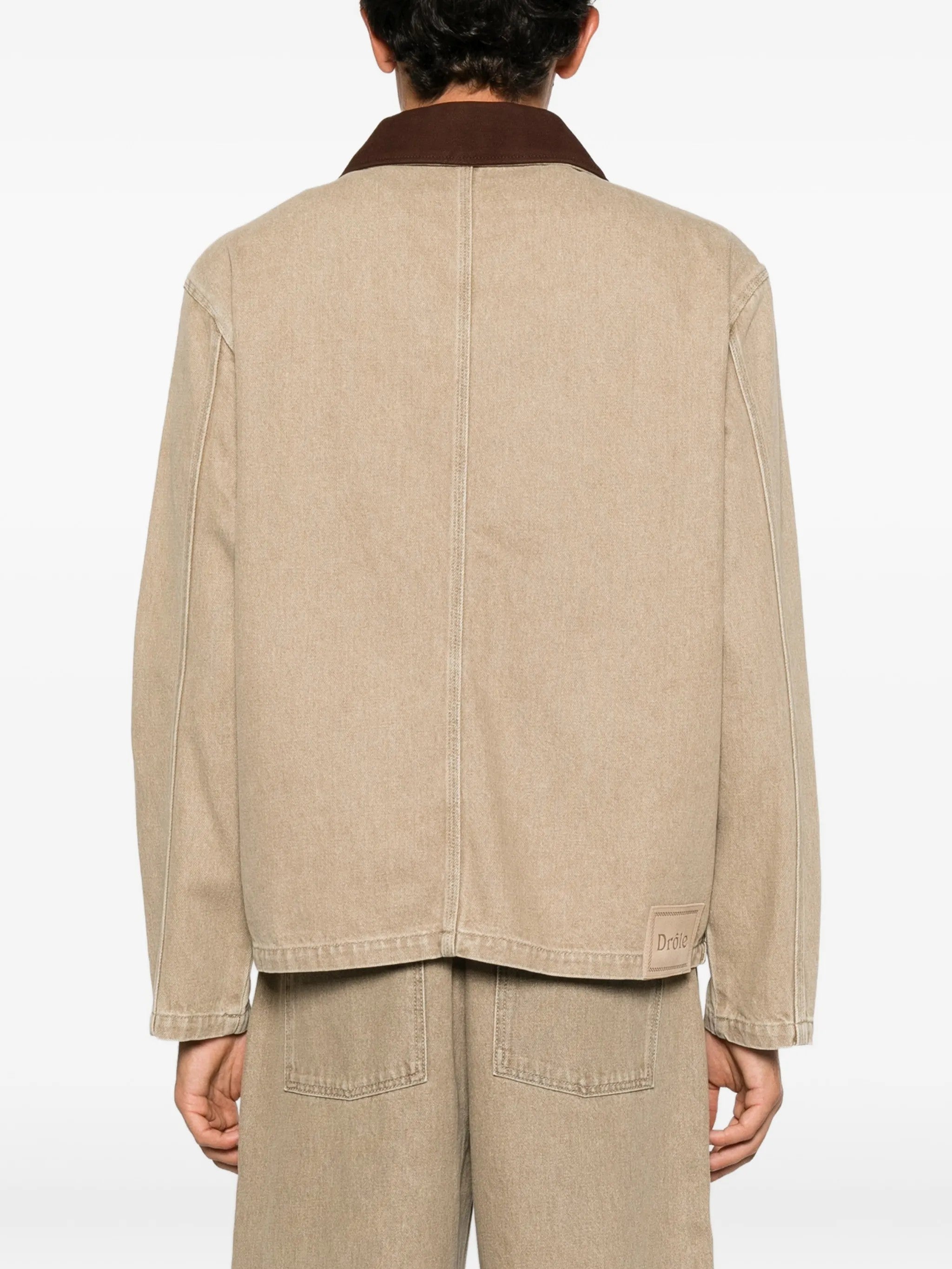 Drole De Monsieur GIACCHE Beige