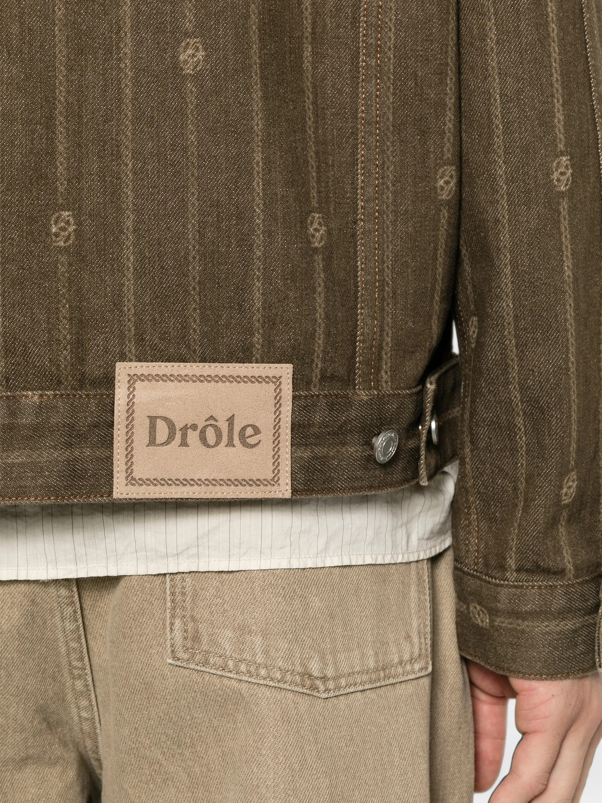 Drole De Monsieur GIACCHE Marrone