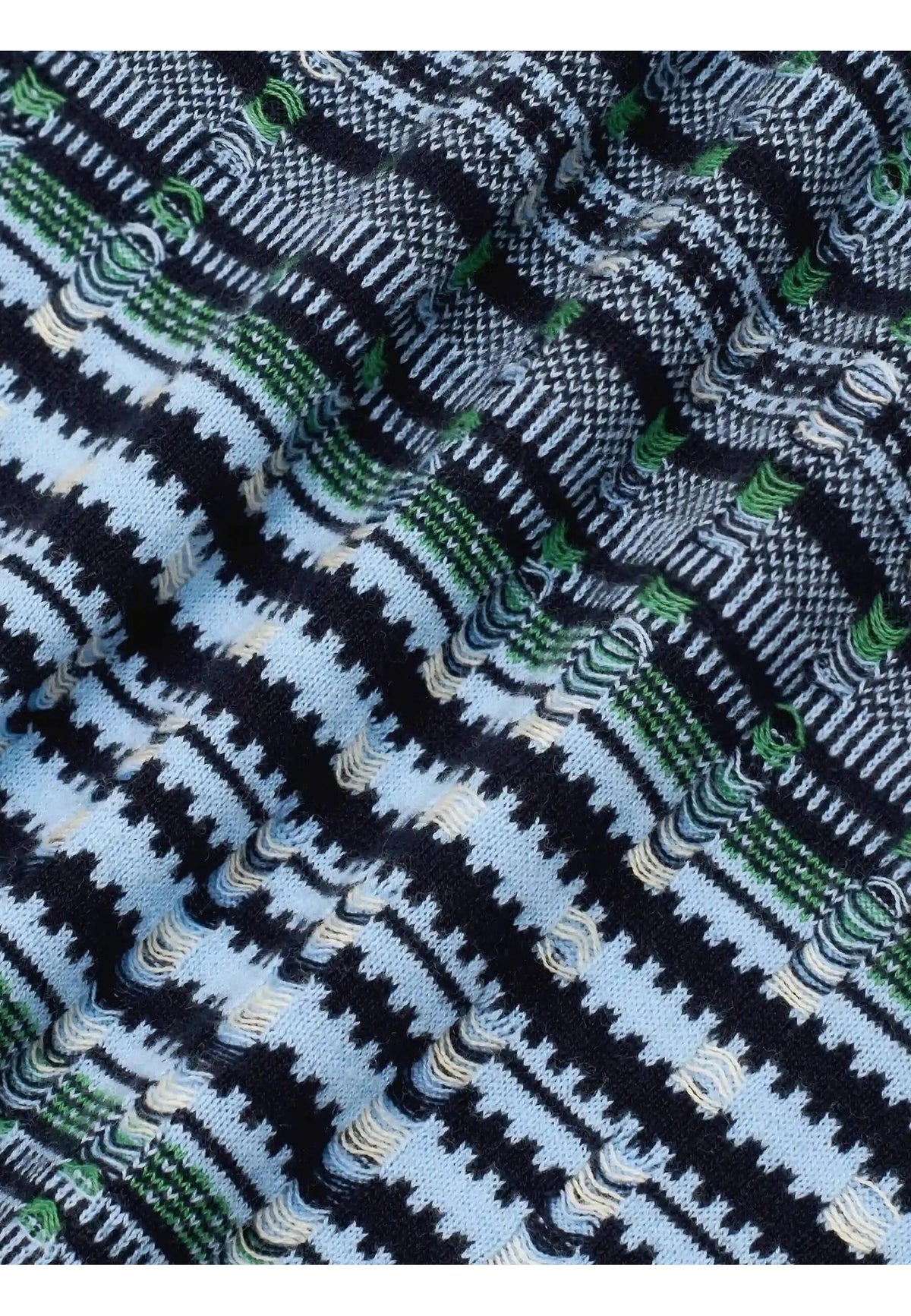 Drole De Monsieur MAGLIERIA Blu