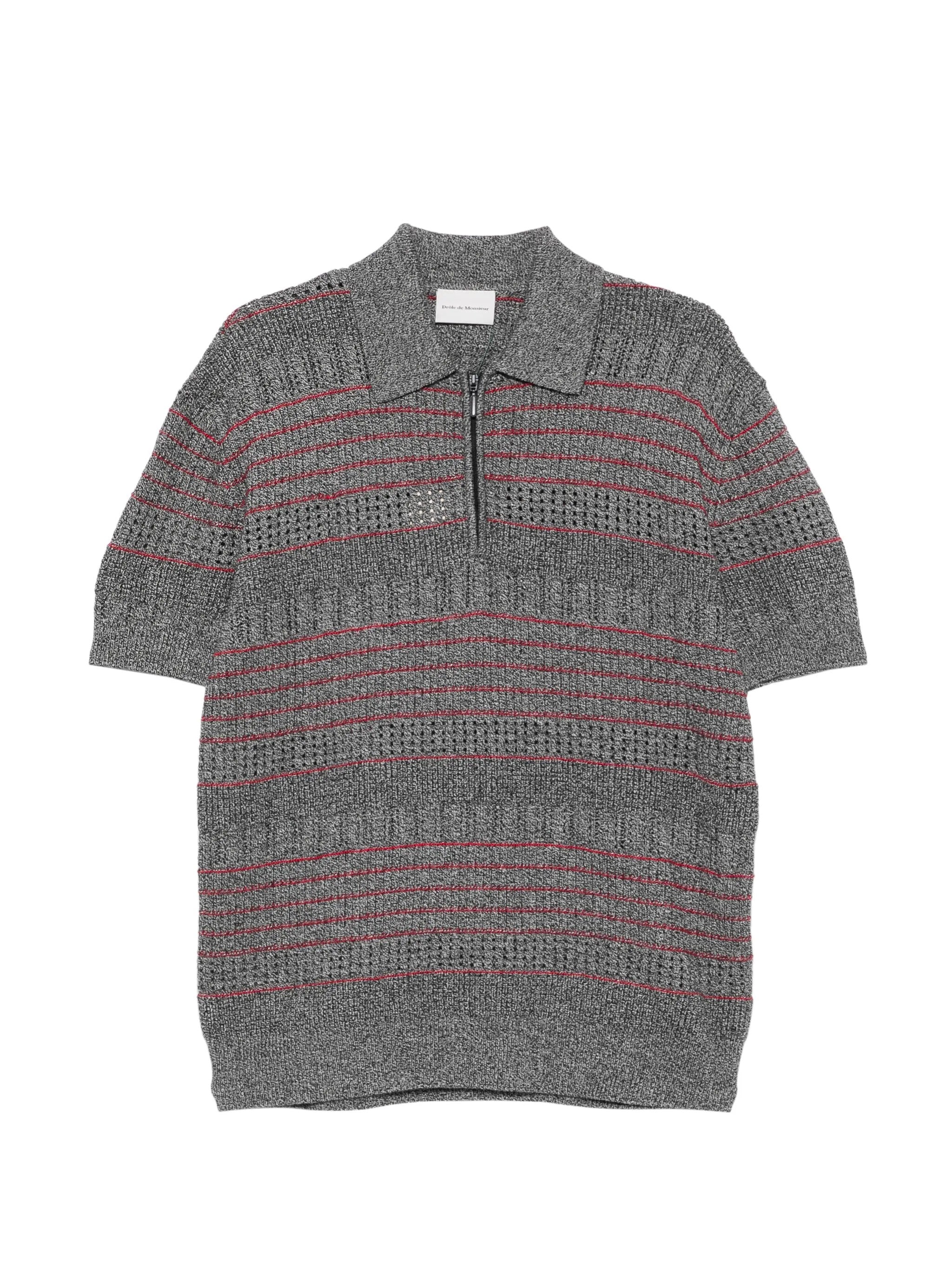Drole De Monsieur MAGLIERIA Grigio