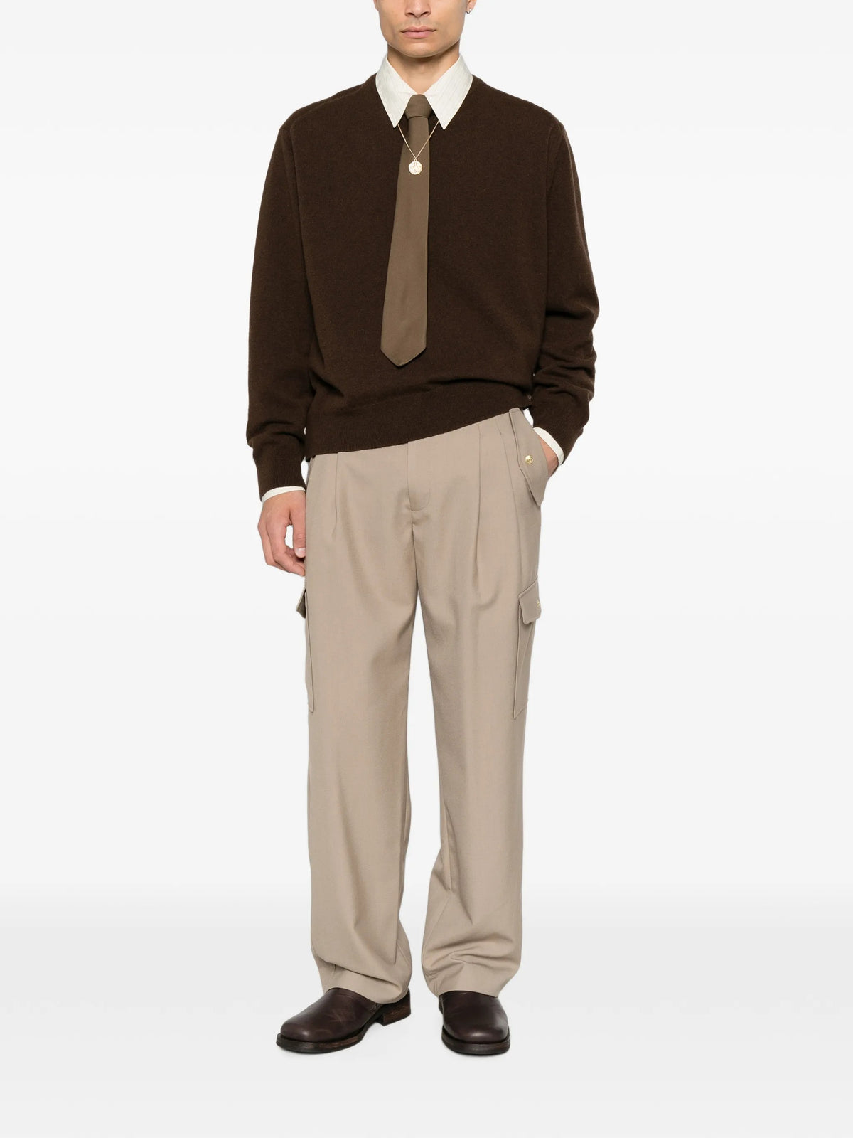 Drole De Monsieur PANTALONI Beige