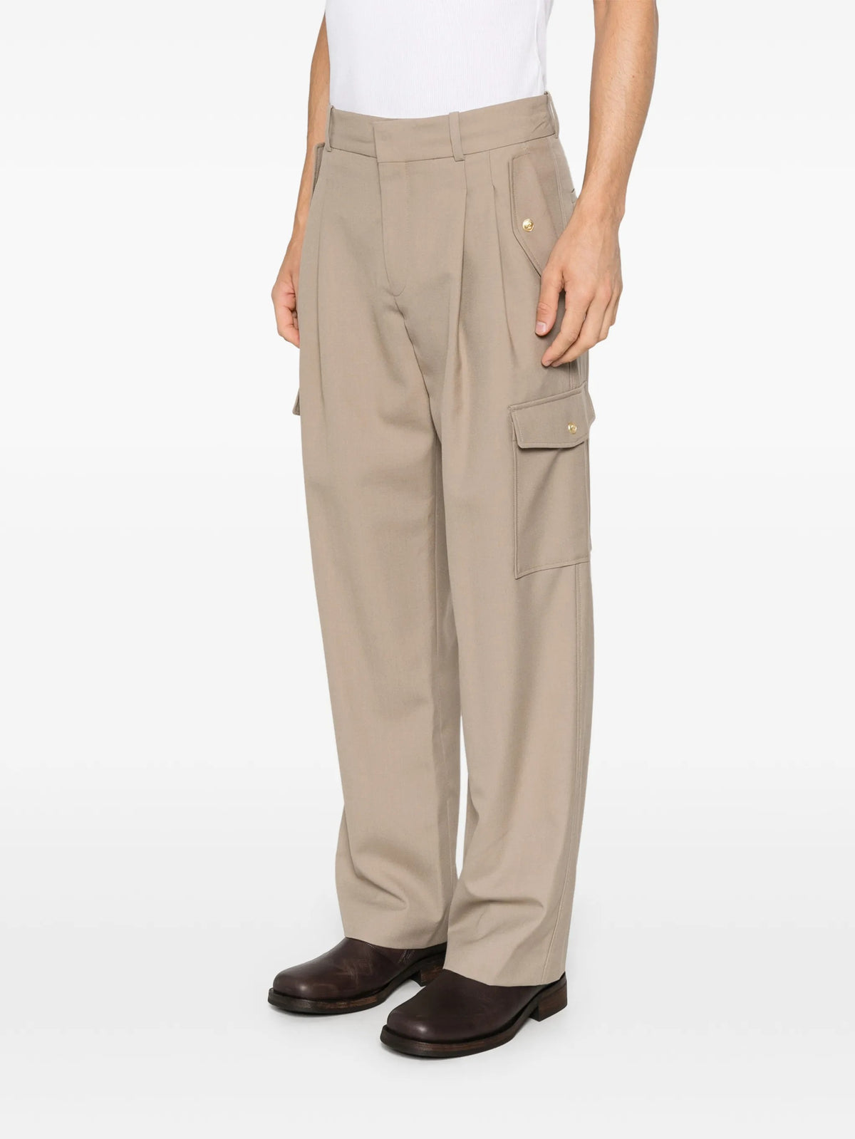 Drole De Monsieur PANTALONI Beige