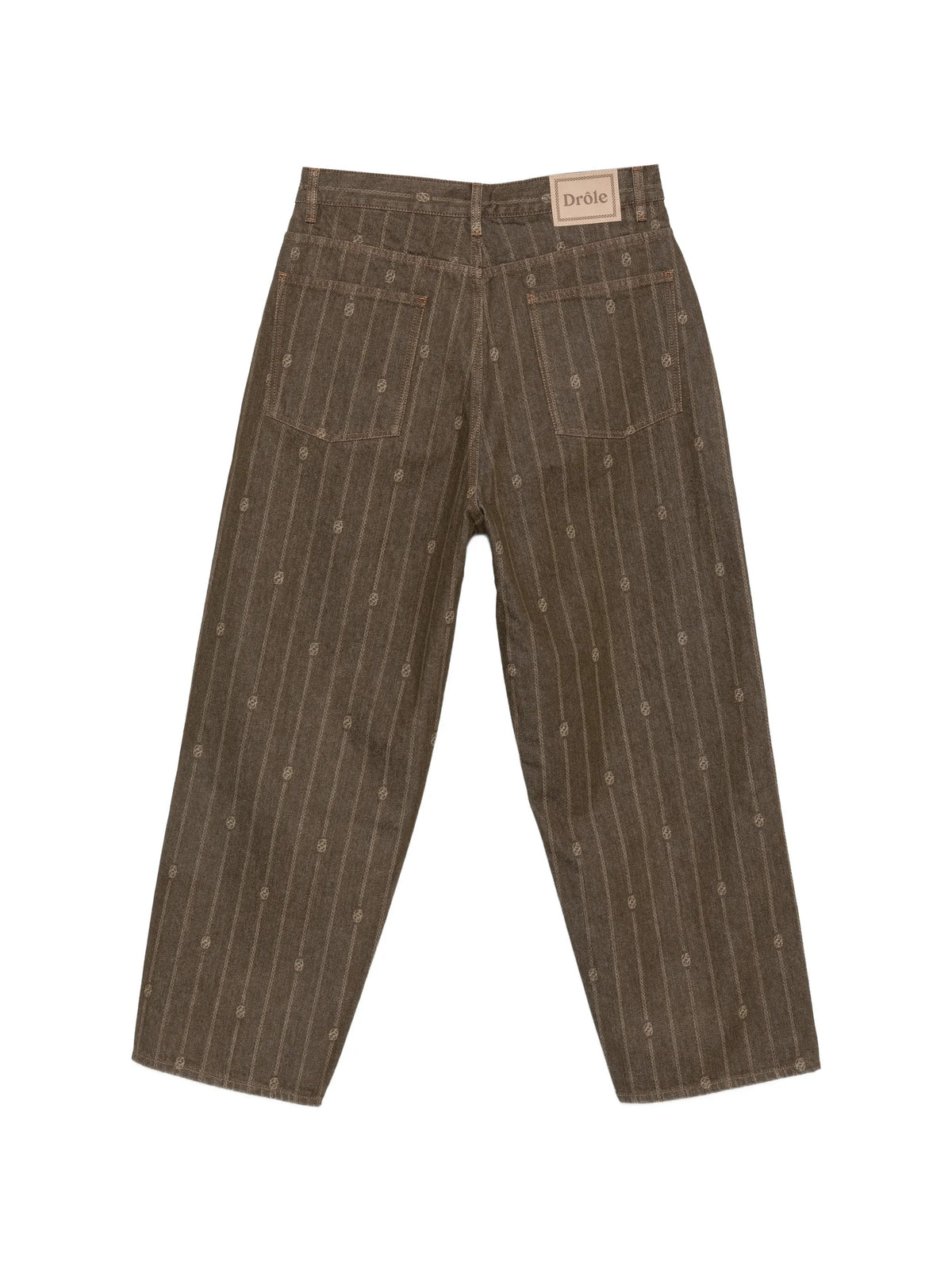 Drole De Monsieur PANTALONI Marrone