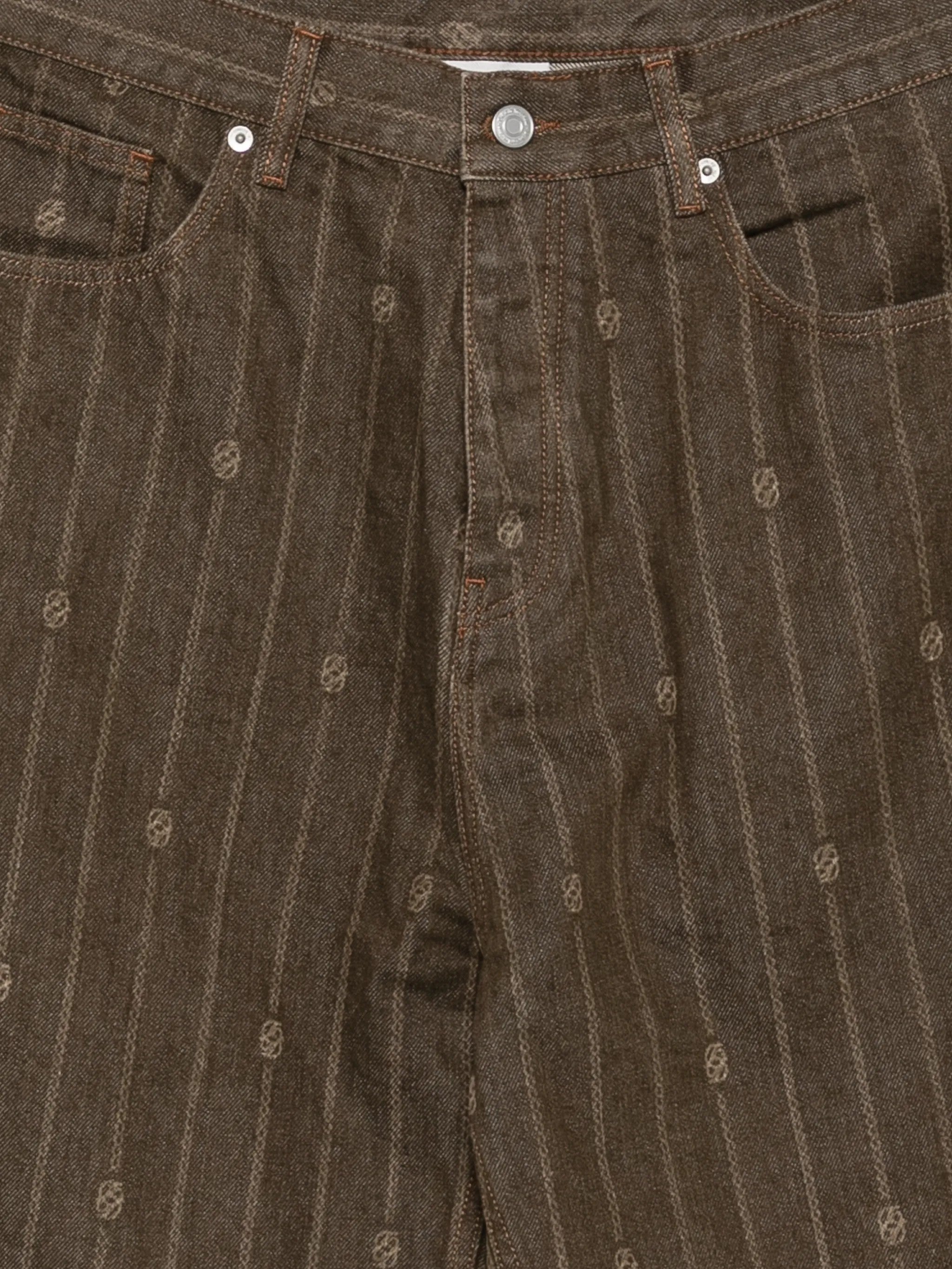 Drole De Monsieur PANTALONI Marrone