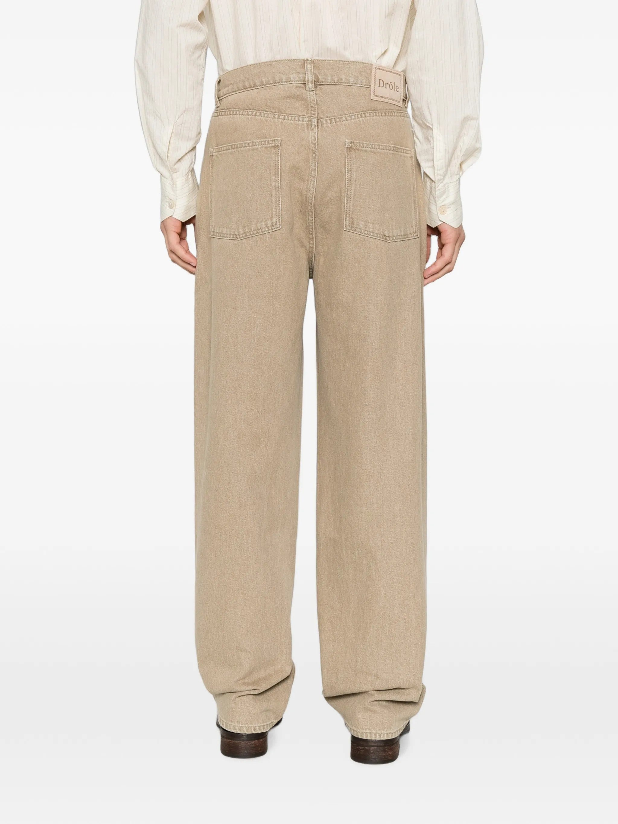 Drole De Monsieur PANTALONI Beige