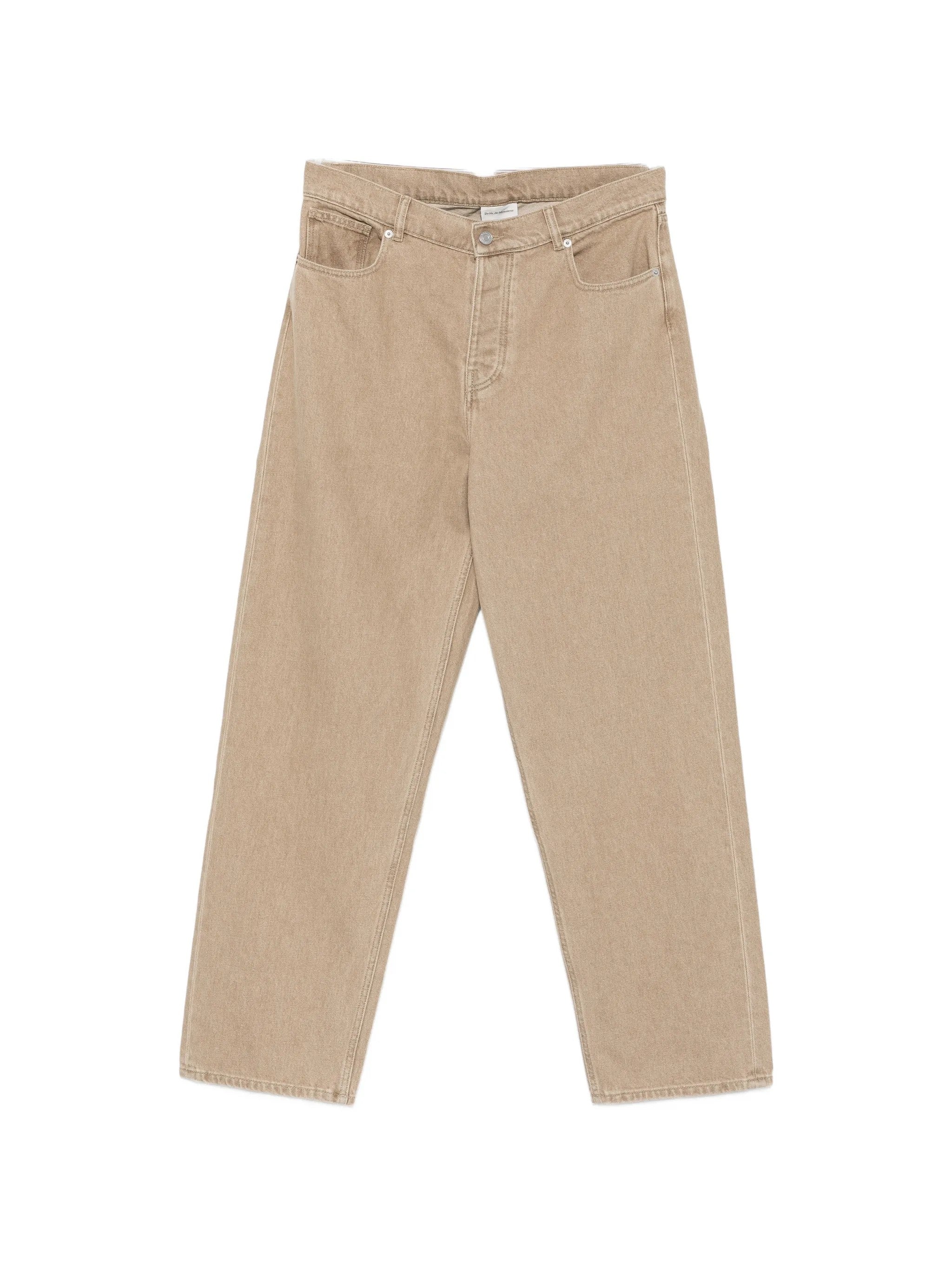 Drole De Monsieur PANTALONI Beige