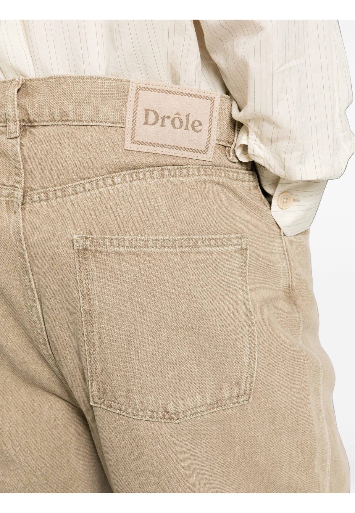 Drole De Monsieur PANTALONI Beige