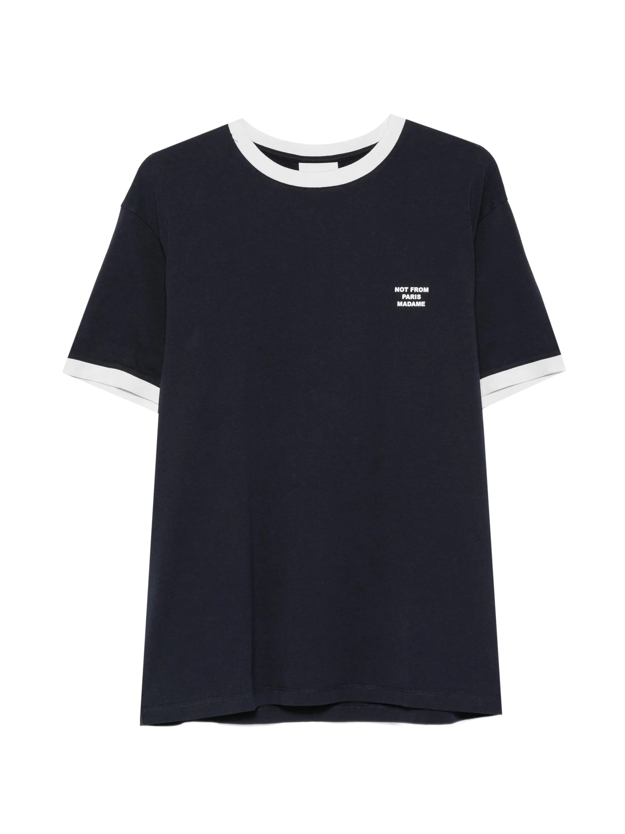 Drole De Monsieur T-SHIRT Blu