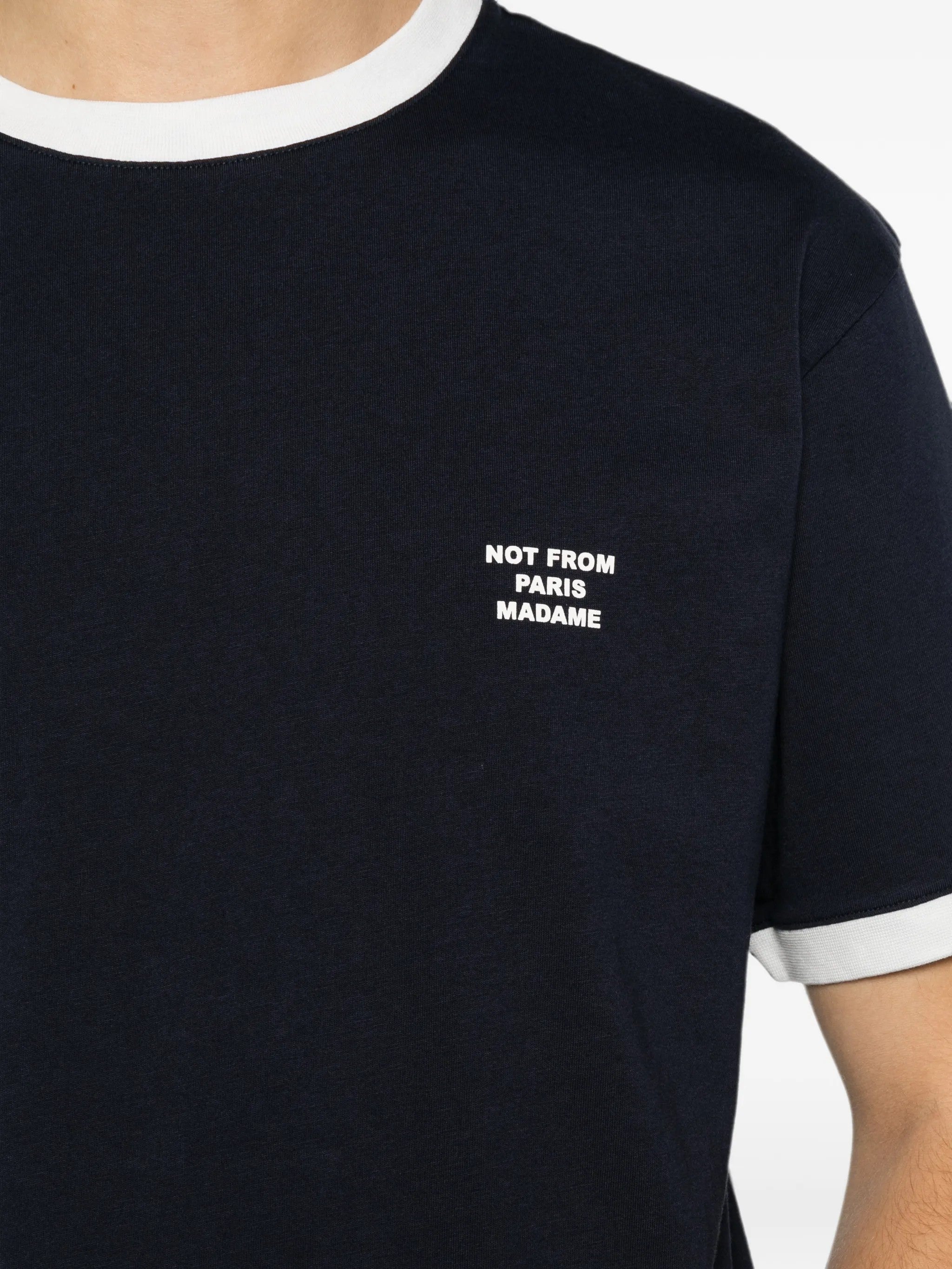 Drole De Monsieur T-SHIRT Blu