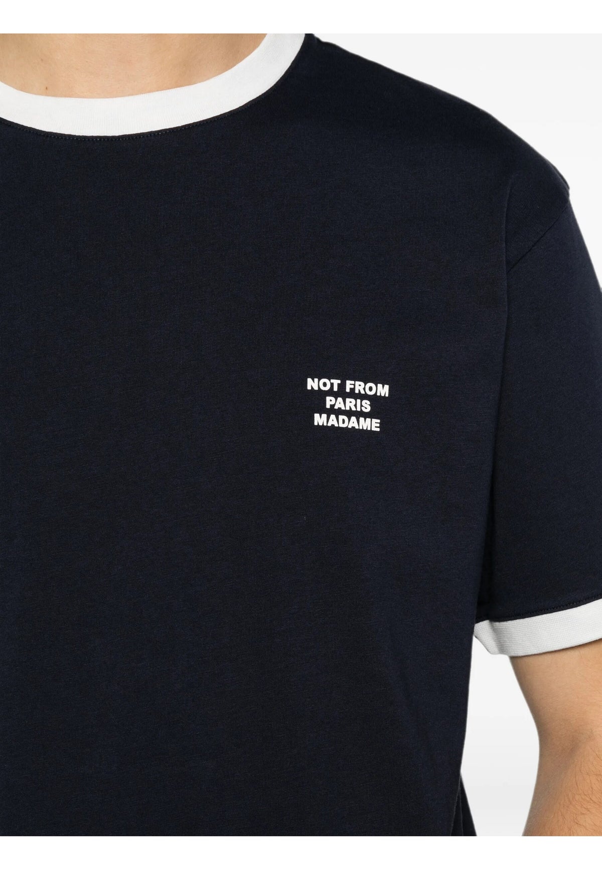 Drole De Monsieur T-SHIRT Blu