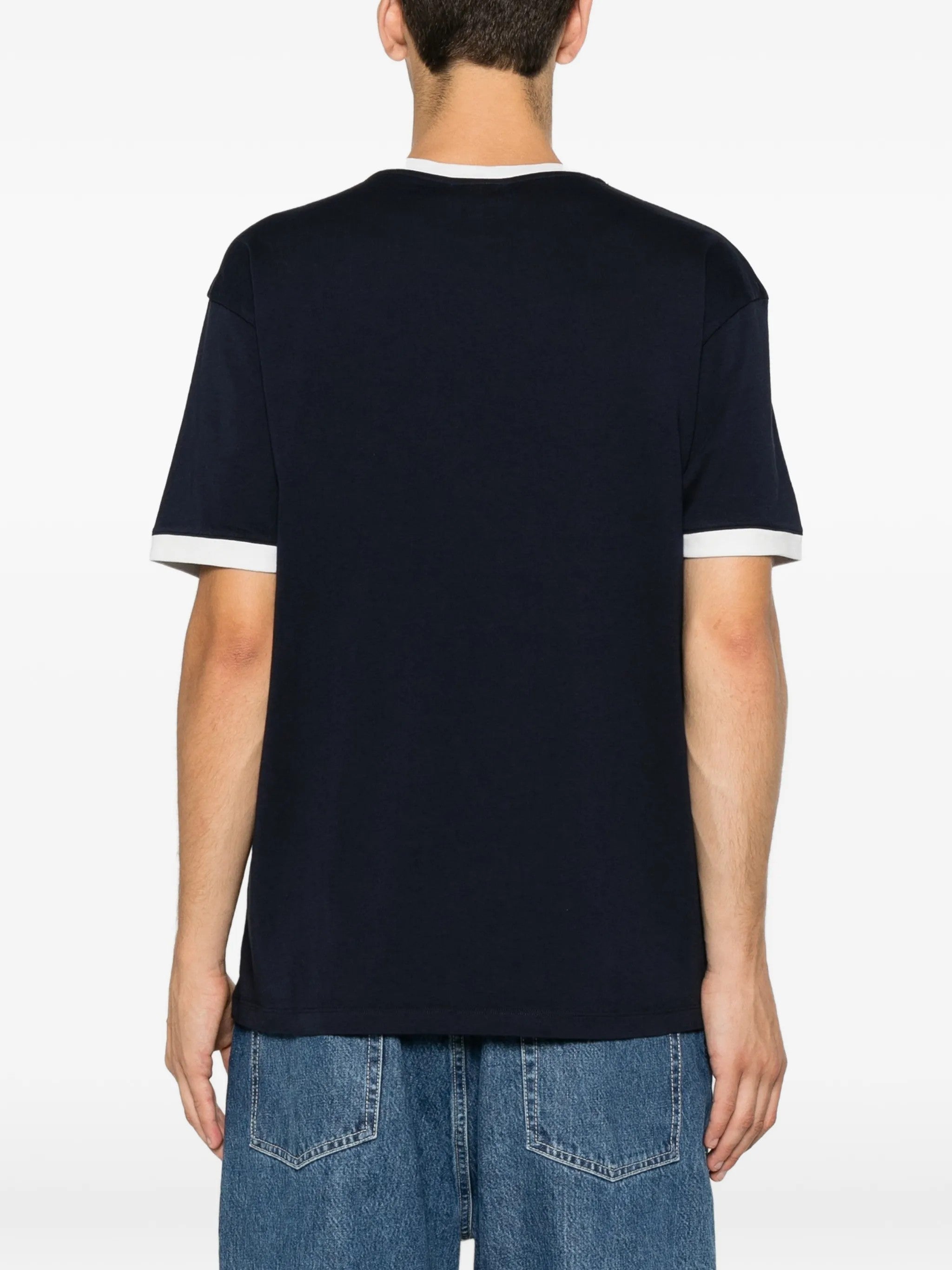 Drole De Monsieur T-SHIRT Blu