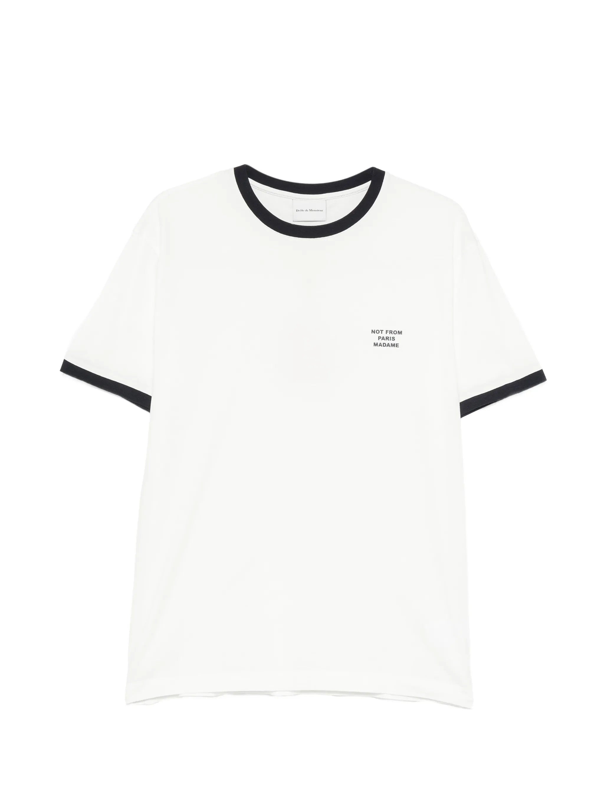 Drole De Monsieur T-SHIRT Bianco