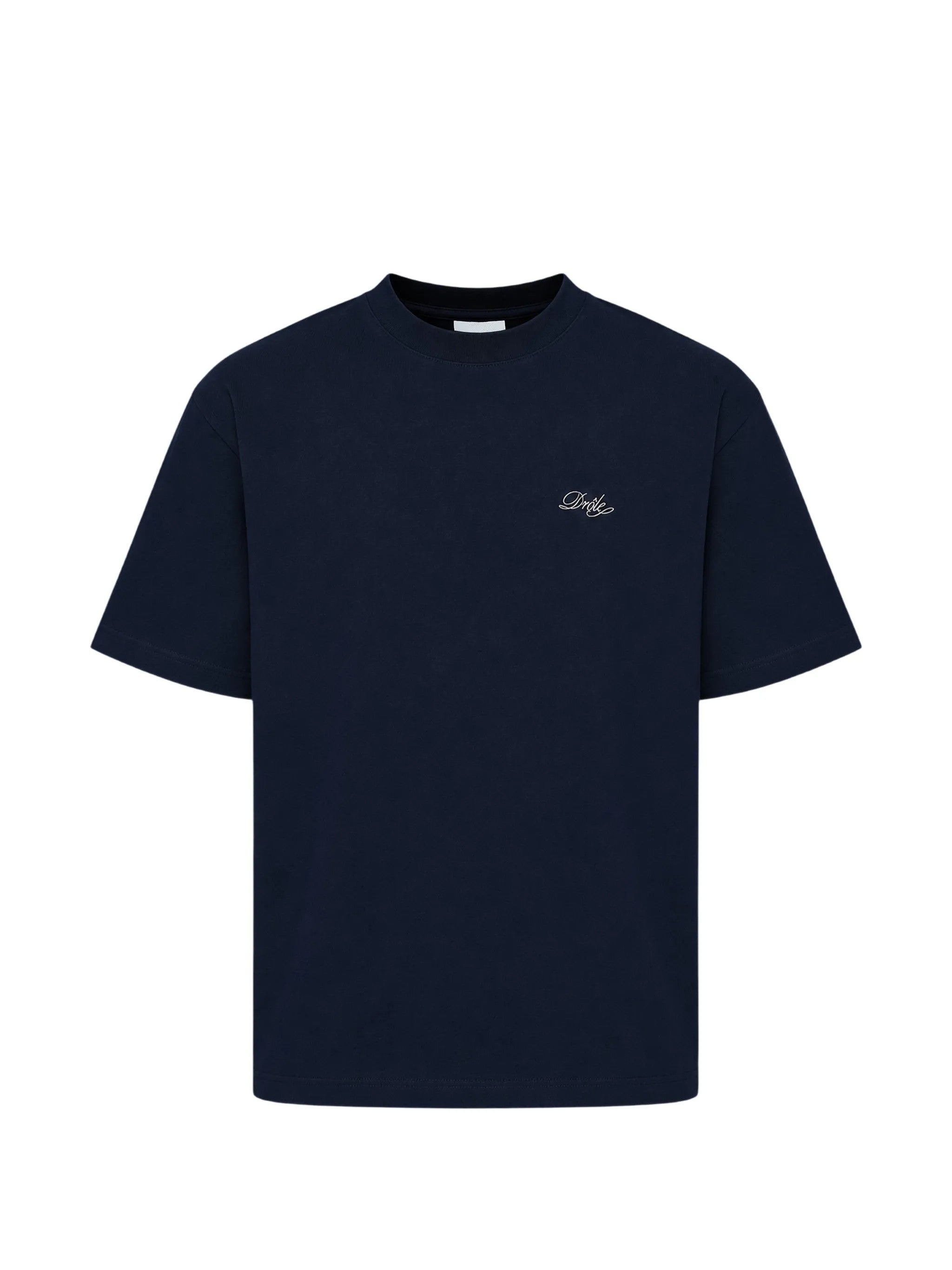 Drole De Monsieur T-SHIRT Blu
