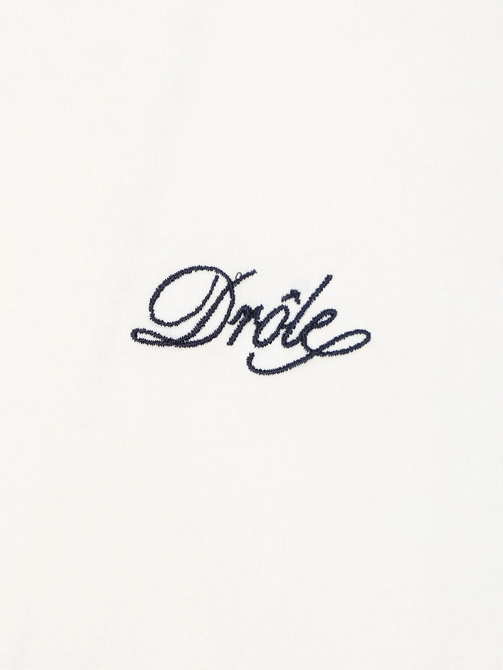 Drole De Monsieur T-SHIRT Bianco