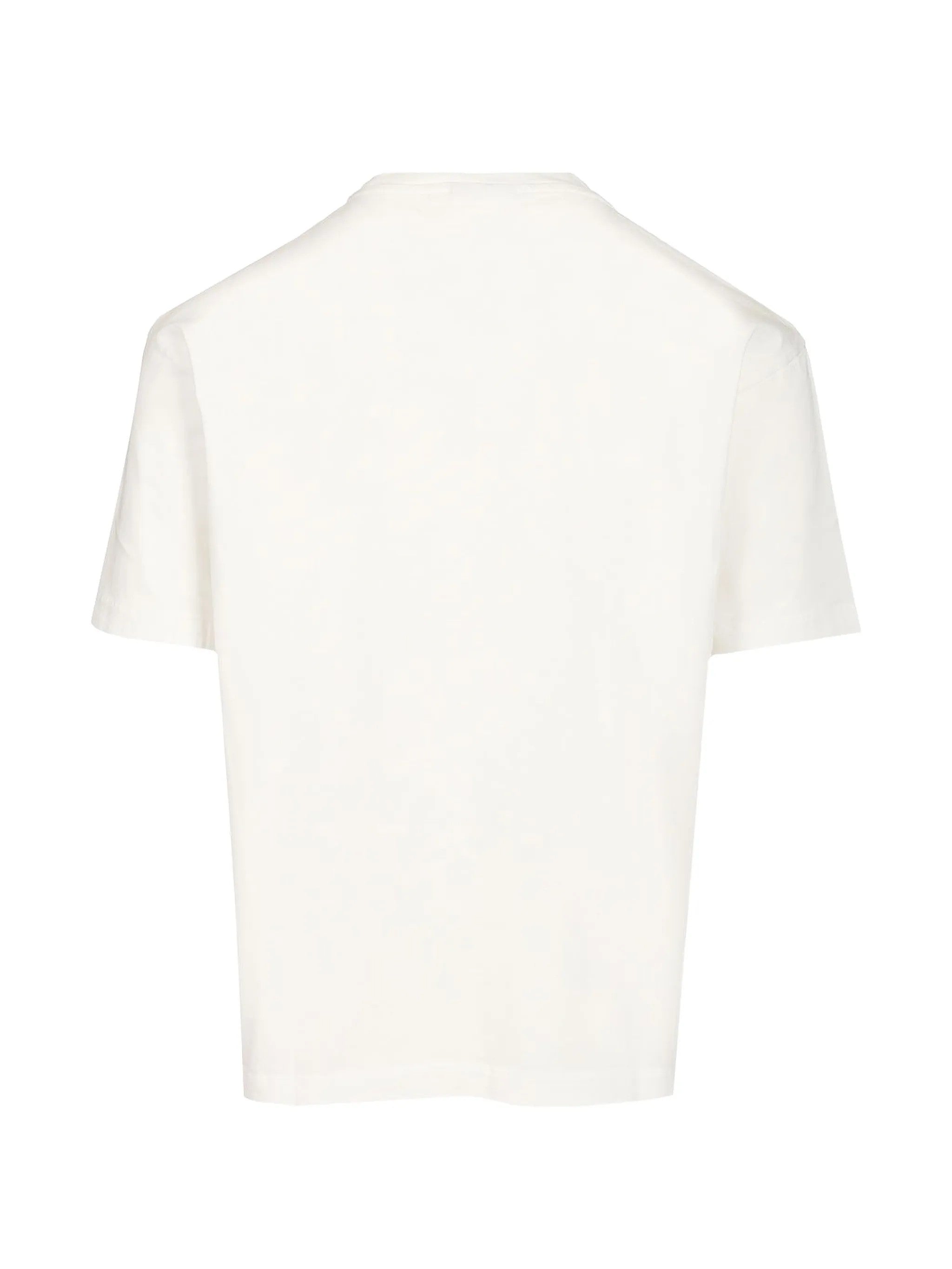 Drole De Monsieur T-SHIRT Bianco