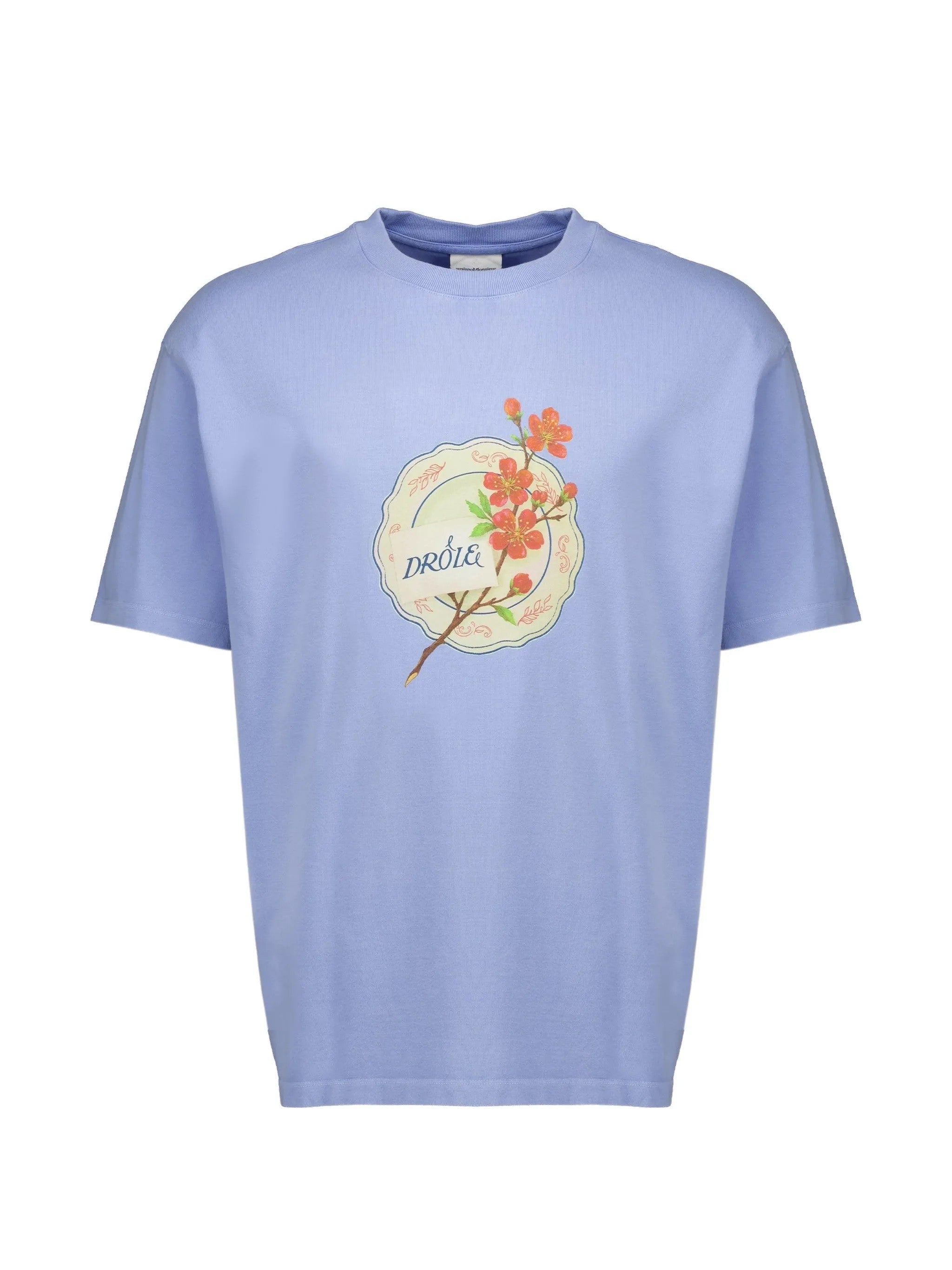 Drole De Monsieur T-SHIRT Blu