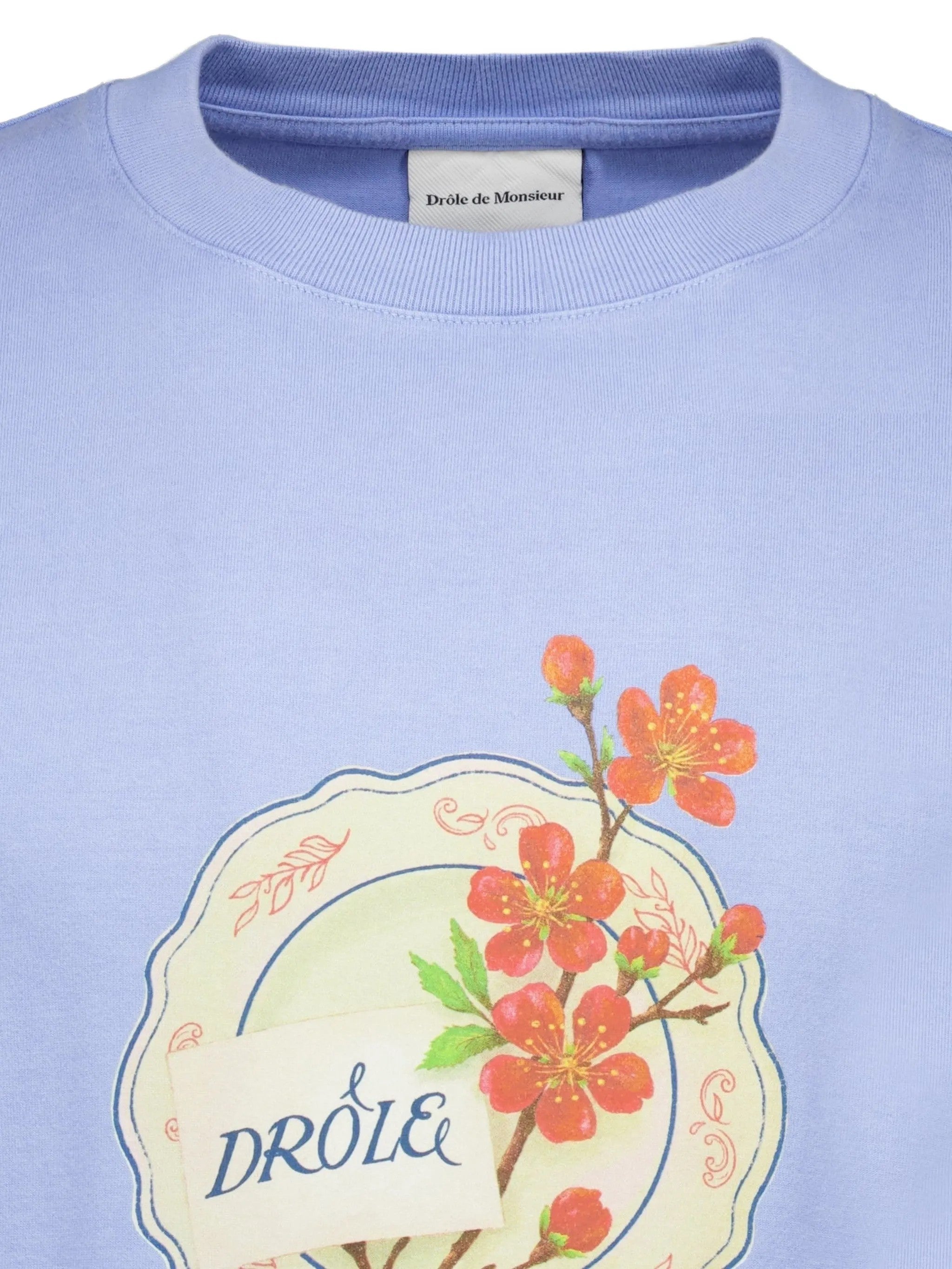 Drole De Monsieur T-SHIRT Blu