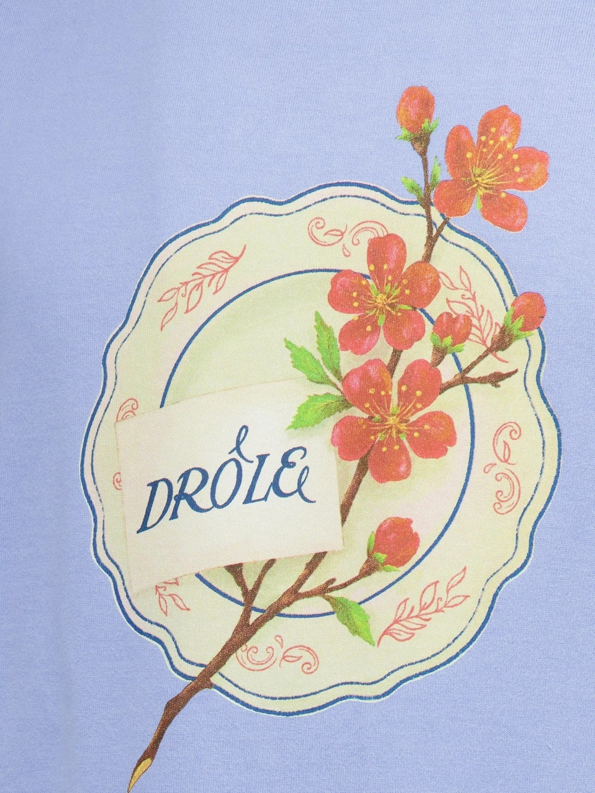 Drole De Monsieur T-SHIRT Blu
