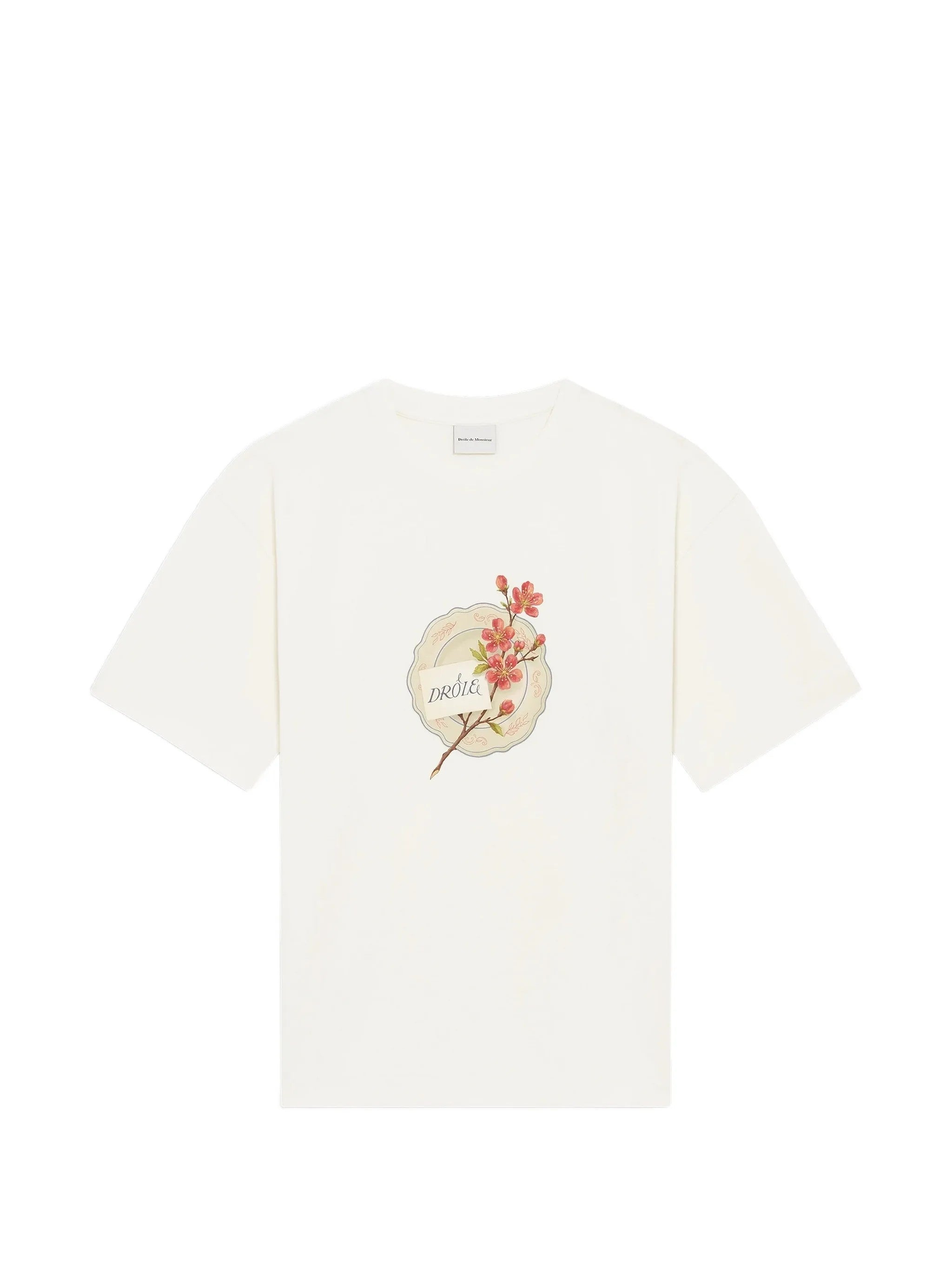 Drole De Monsieur T-SHIRT Bianco